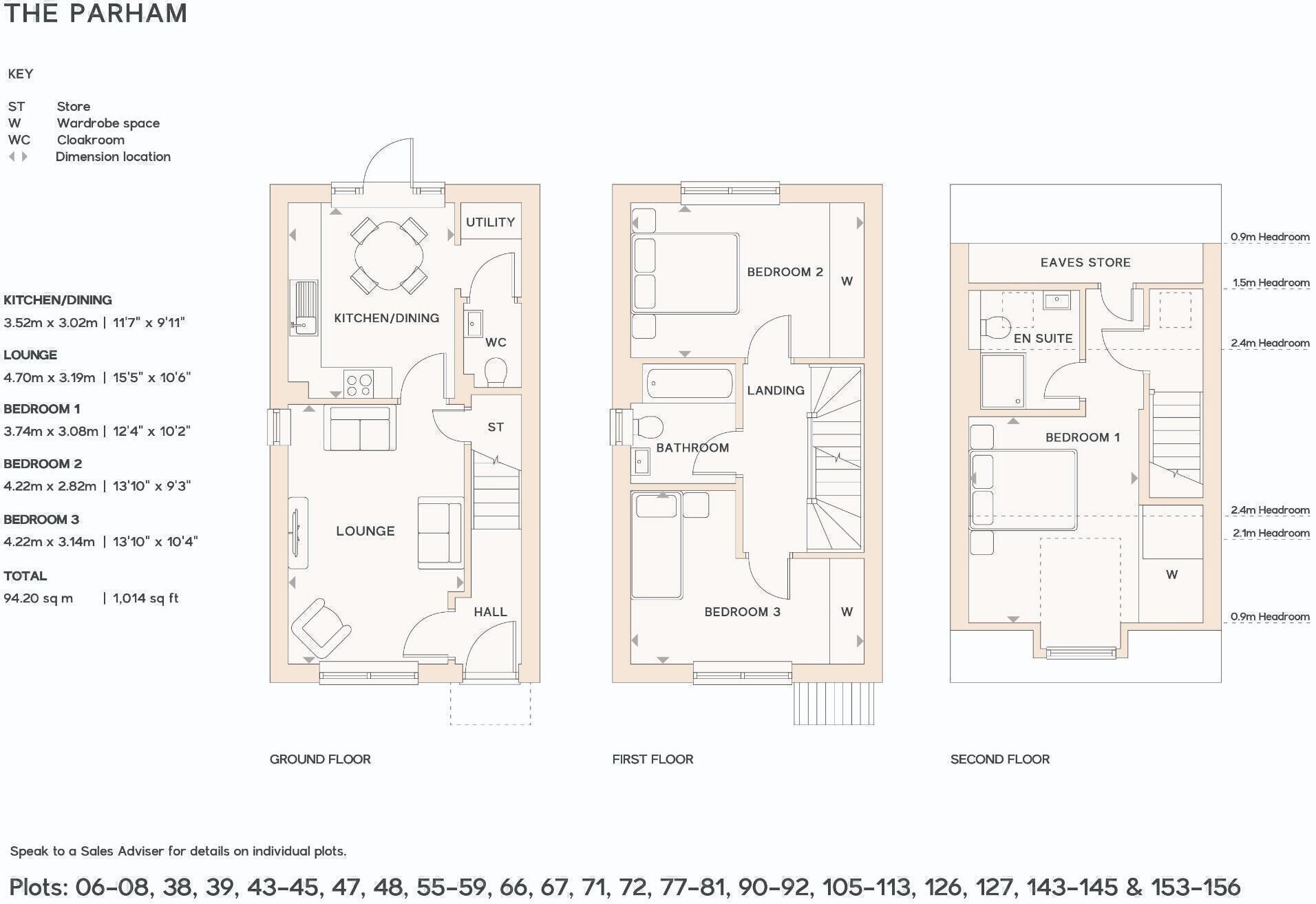 Barrosa Way, Whitehouse, Milton Keynes floorplan