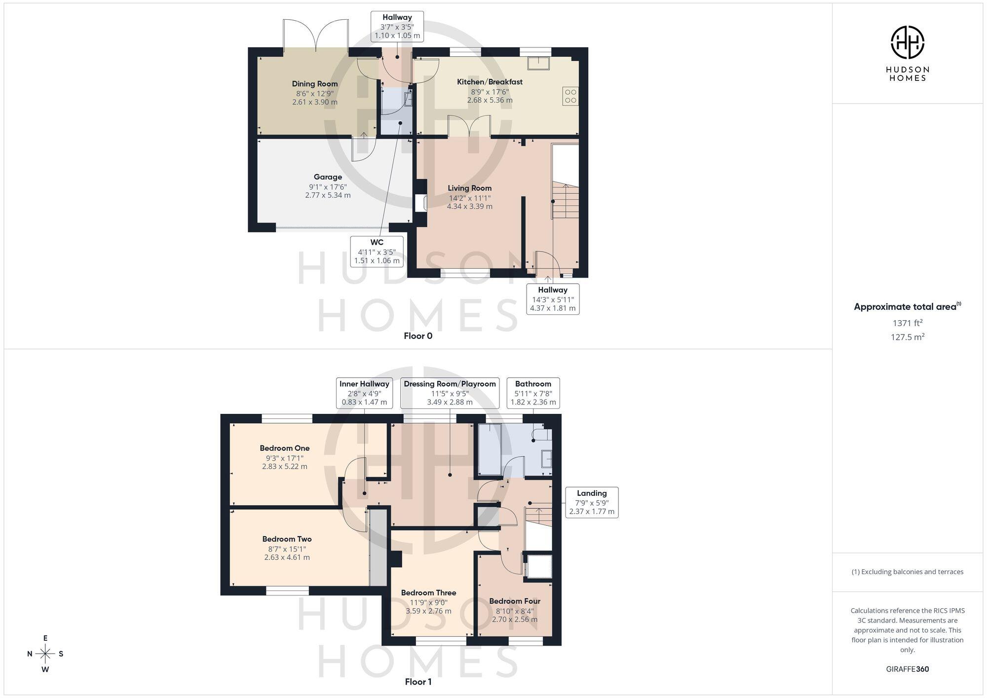 Green Lane, Yaxley, PE7 floorplan