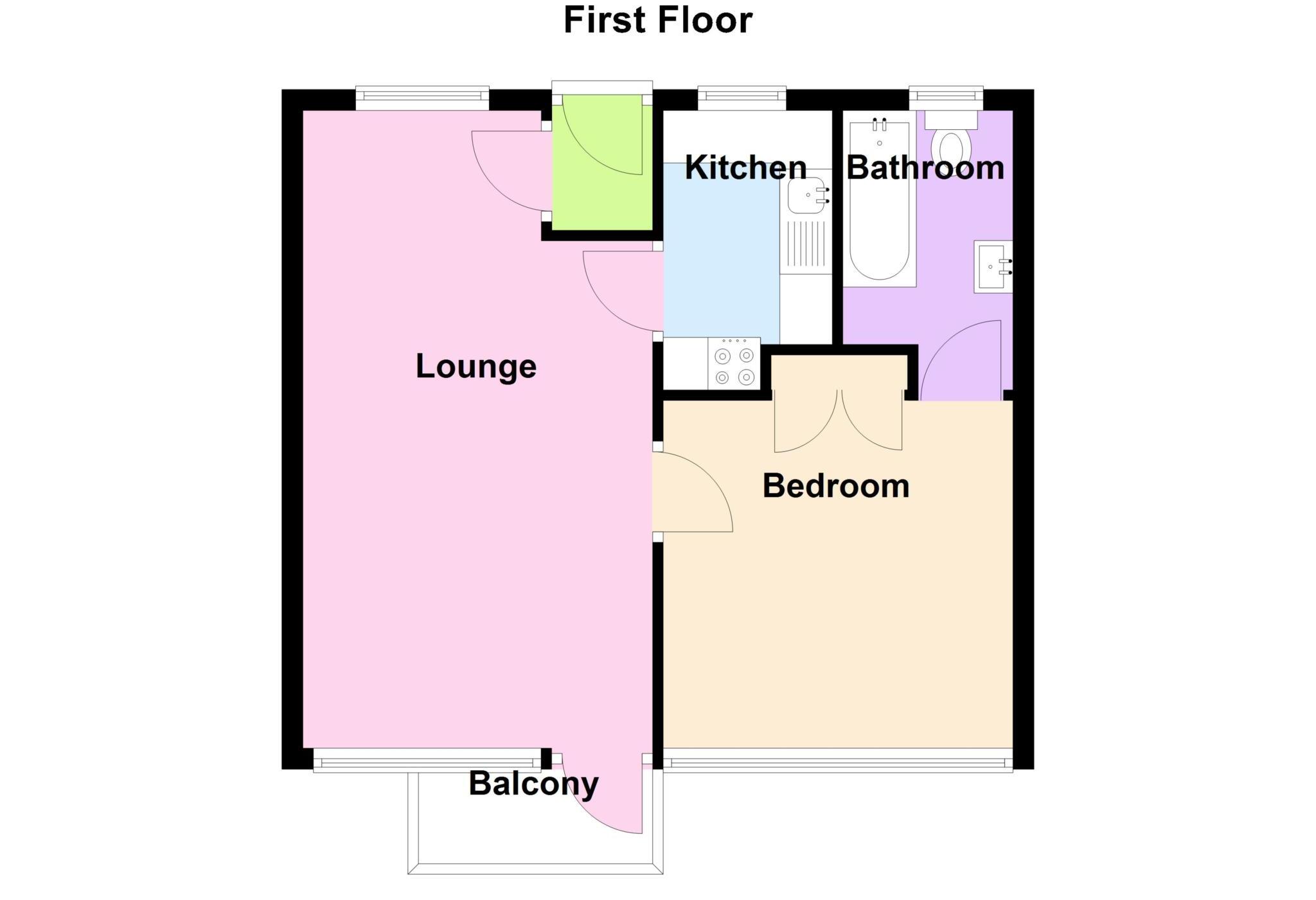 Ballard Court, Bury Road floorplan