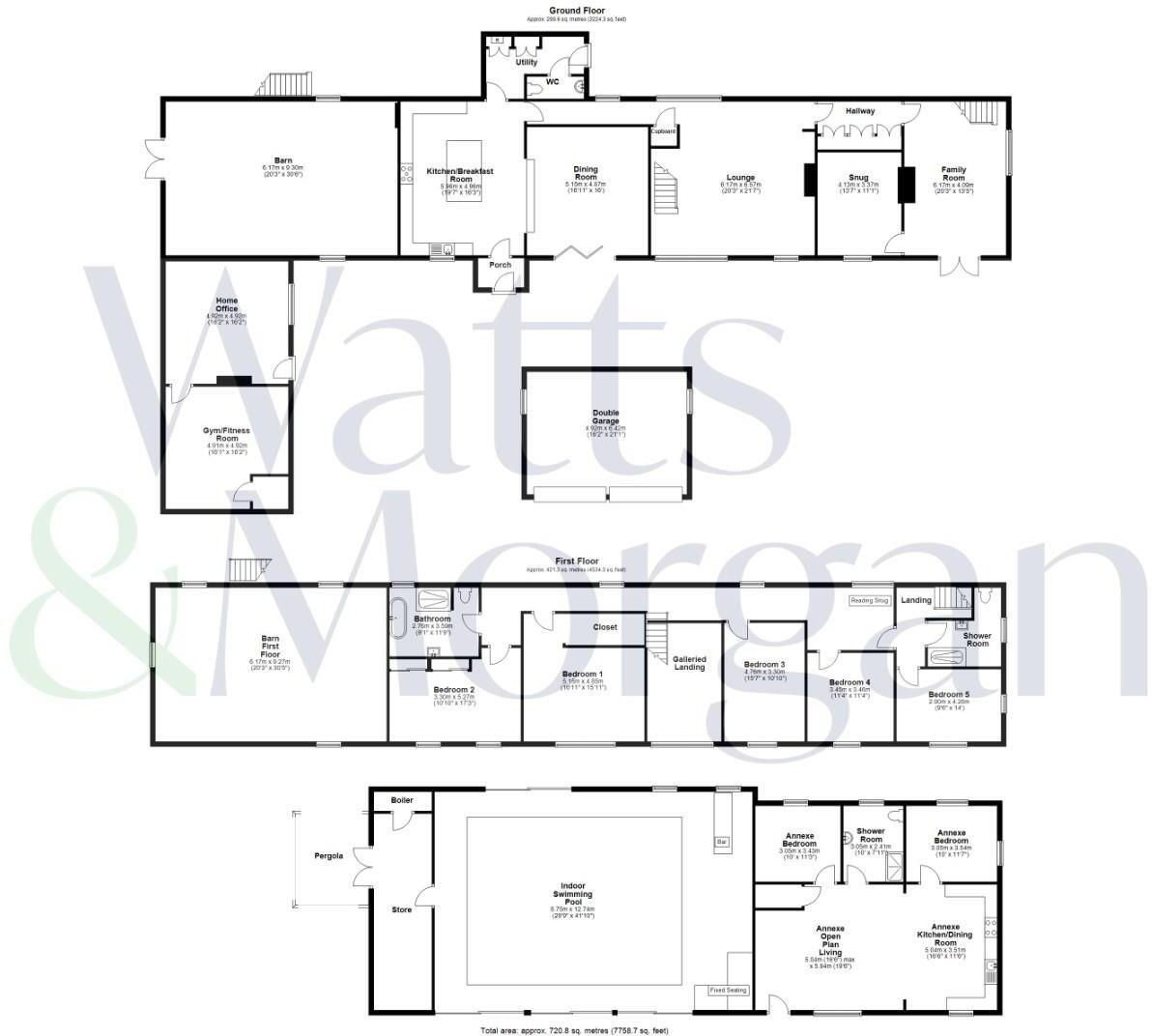 Sgubor, Fonmon, Vale Of Glamorgan, CF62 3BJ floorplan