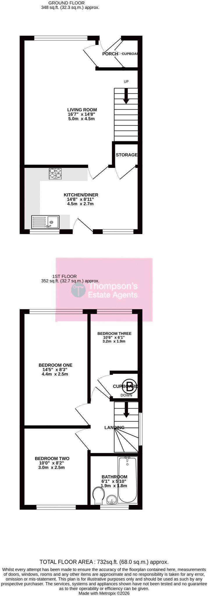 Appledore Drive, Baguley  floorplan
