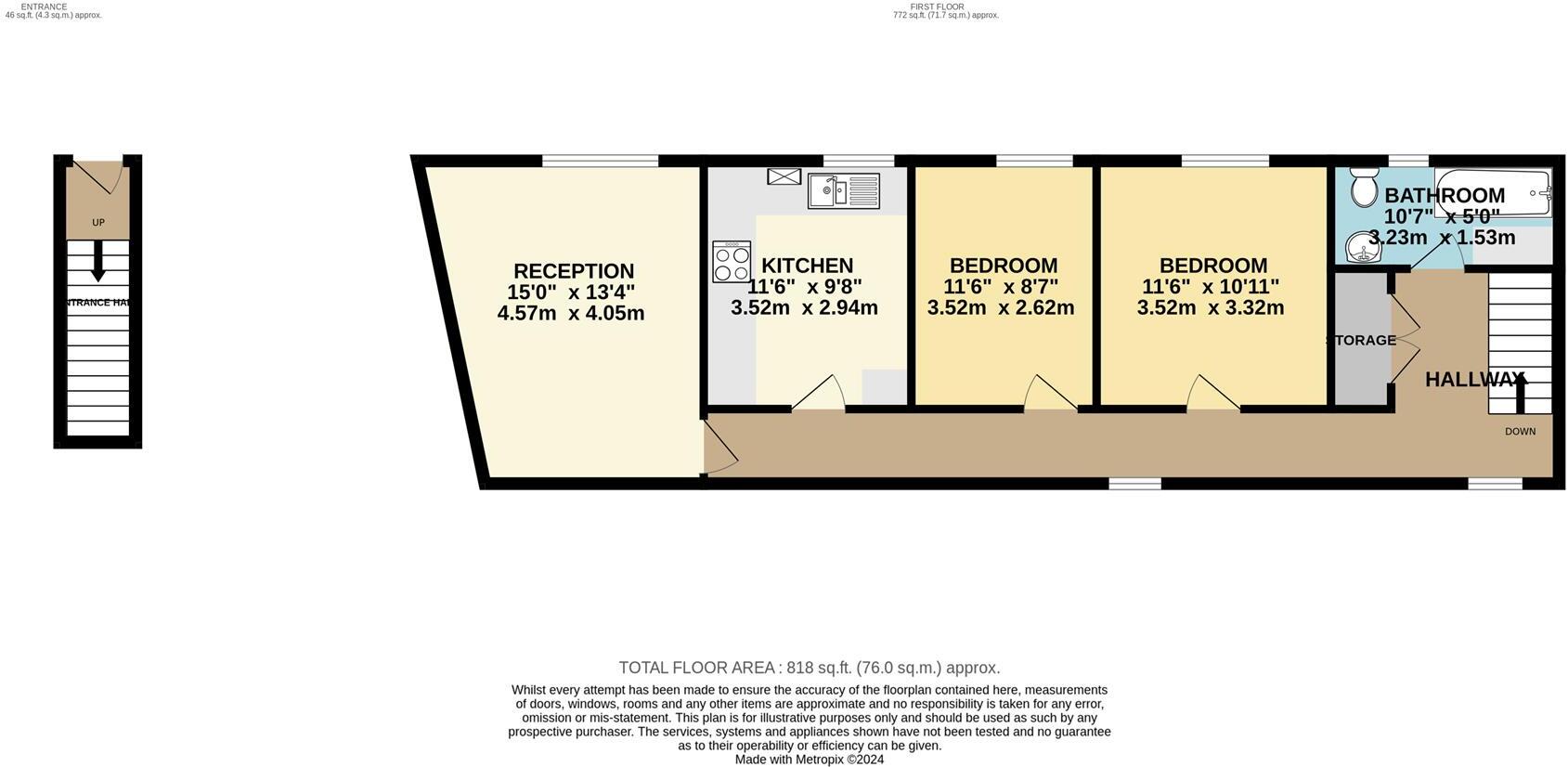 Station Road, Burton Latimer, Kettering floorplan