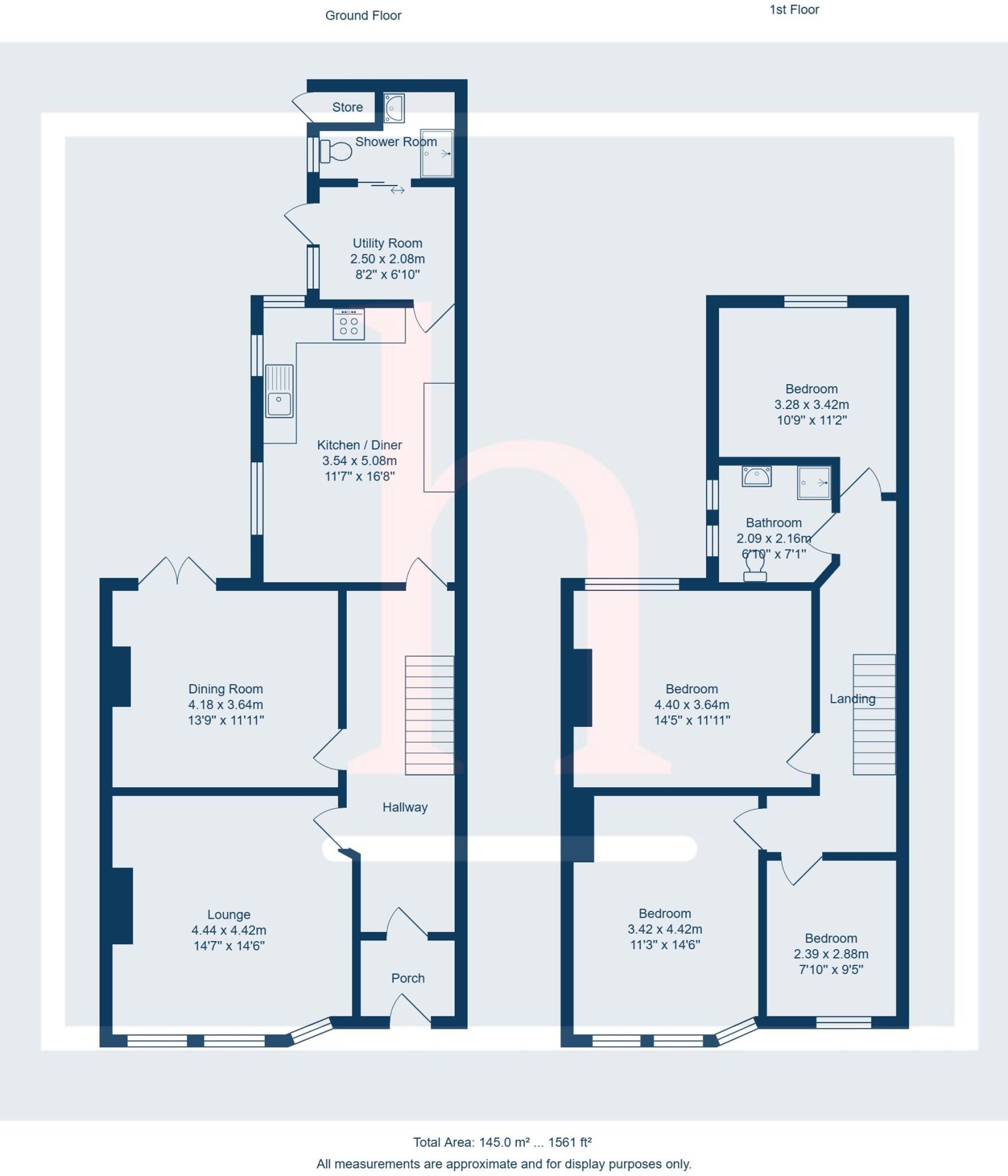 Ferndale Road, Hoylake, CH47 floorplan