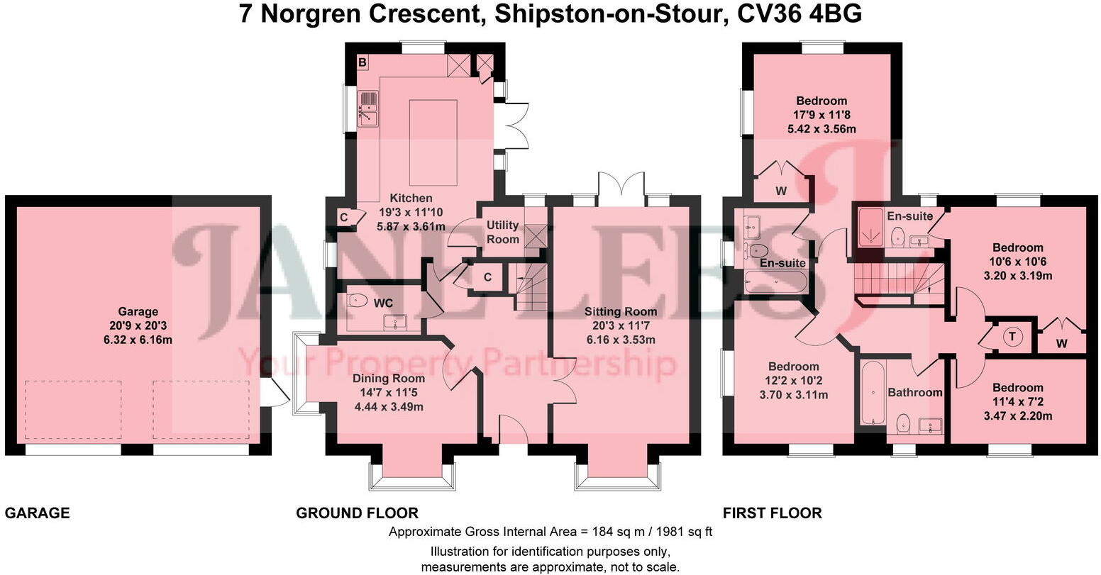Norgren Crescent, Shipston-on-stour, CV36 4BF floorplan