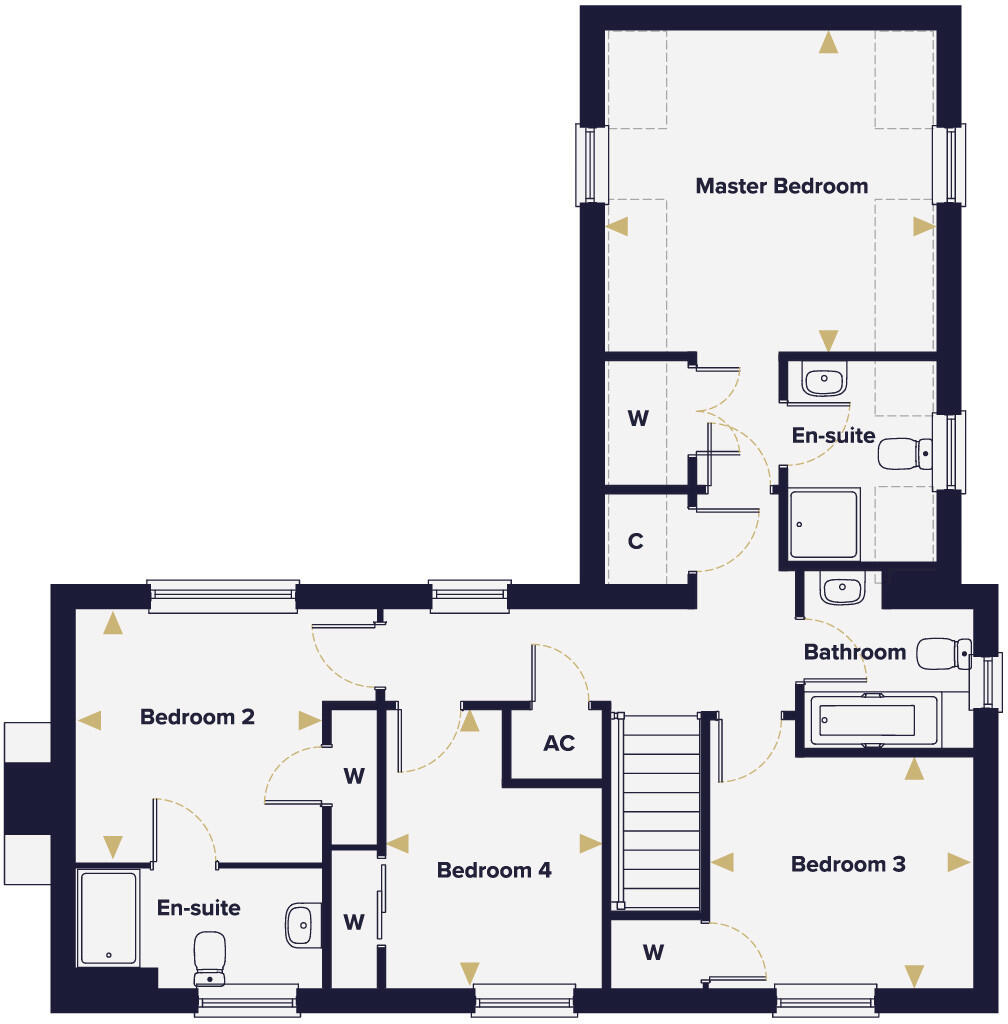 London Road, Beccles, Suffolk floorplan