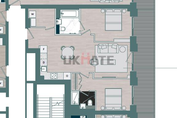 12B Western Gateway floorplan