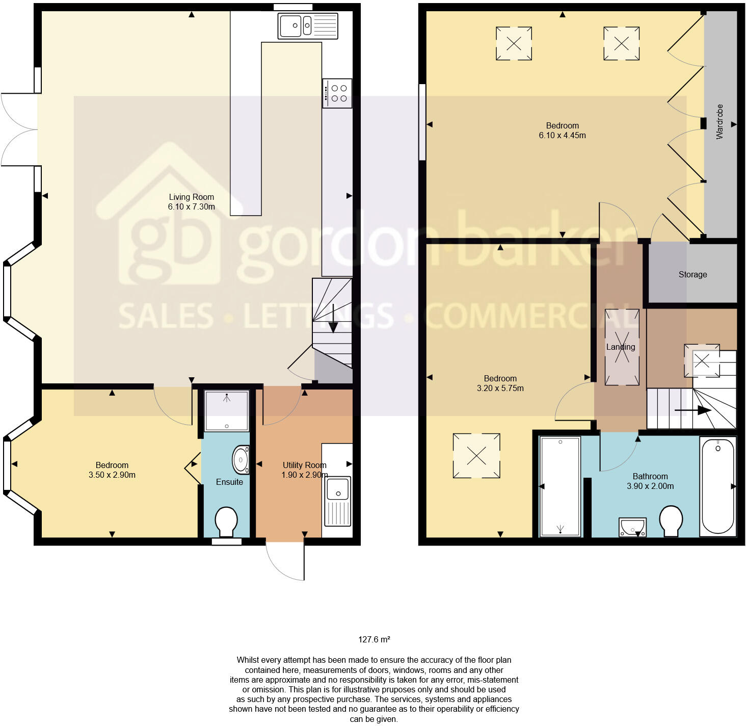 Hamilton Road, Bournemouth, Bournemouth BH1 floorplan