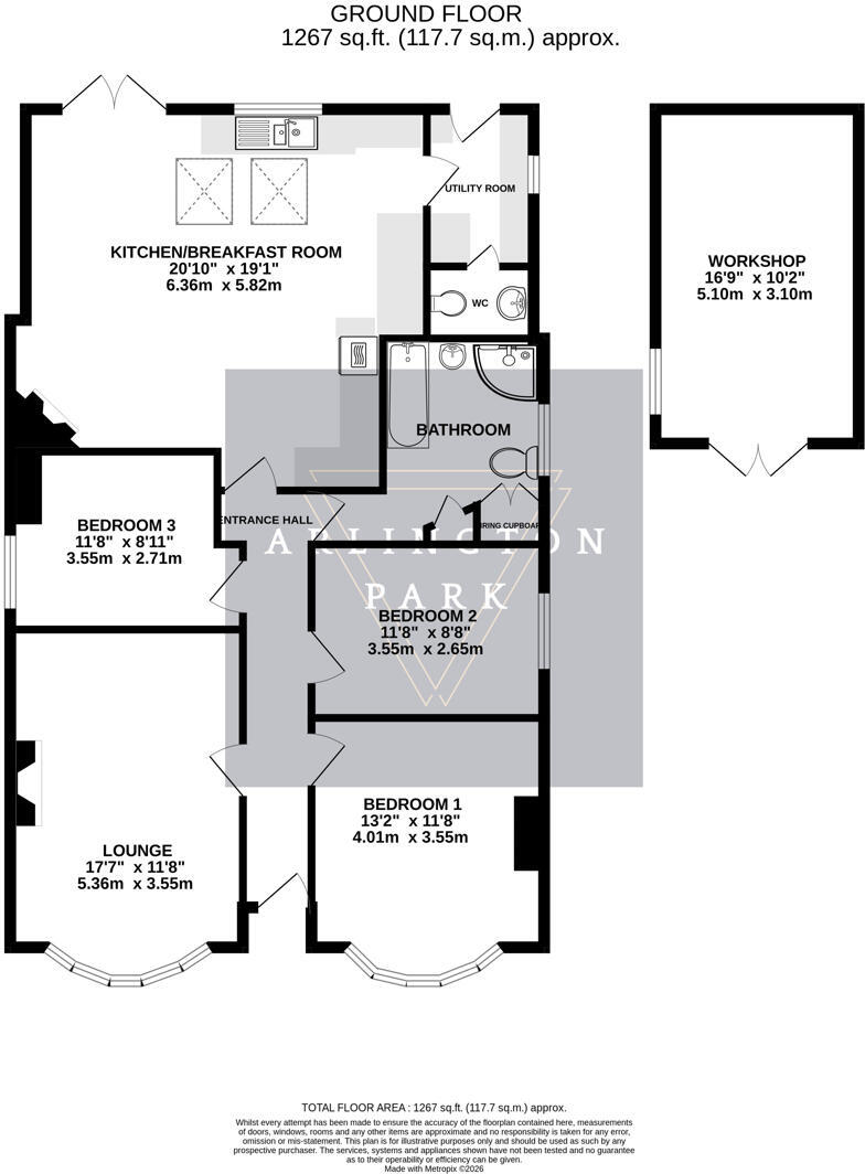 Broom Avenue, Thorpe St Andrew, Norwich floorplan