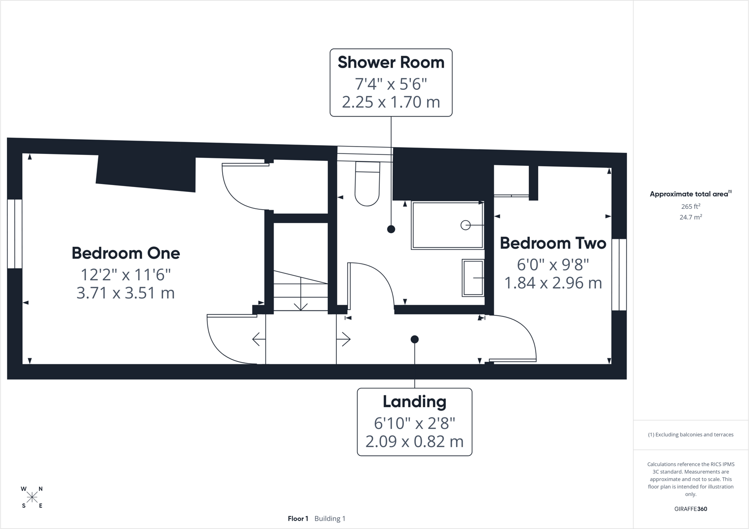Ackworth Road, Featherstone, Pontefract floorplan