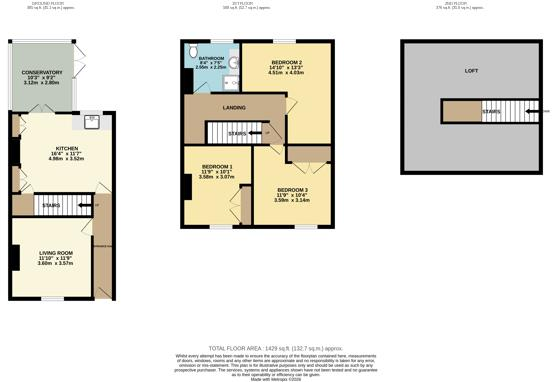 Seaside Road, Easington, Hull floorplan