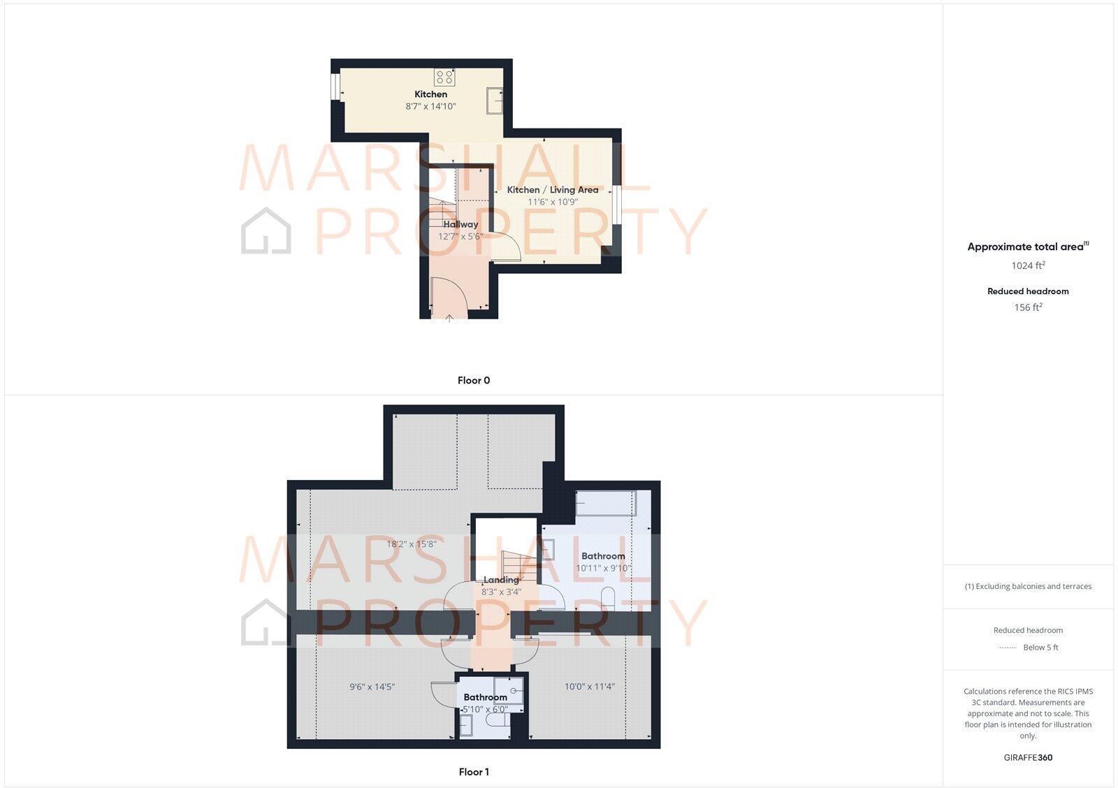 Bellcote Way, Grassendale, Liverpool, Merseyside, L19 floorplan