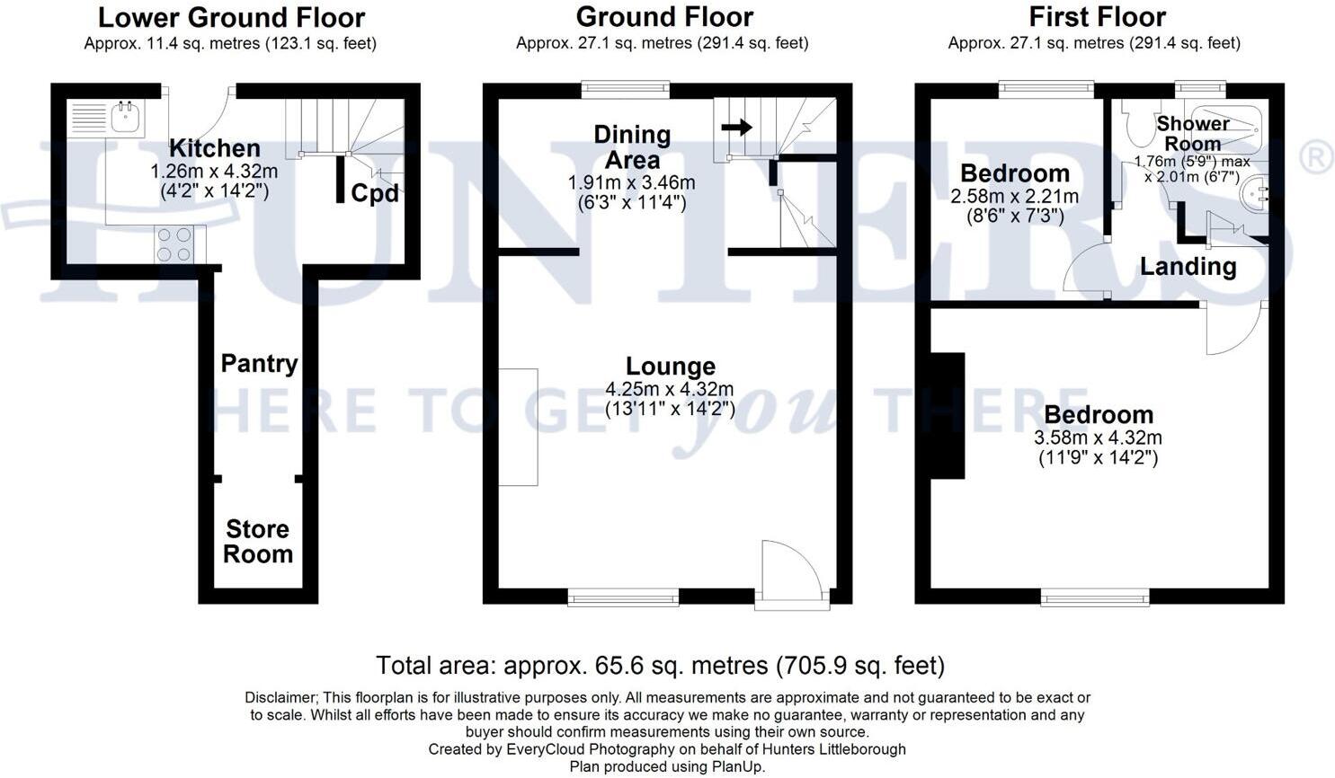 Blackstone Edge Old Road, Littleborough, OL15 0JX floorplan