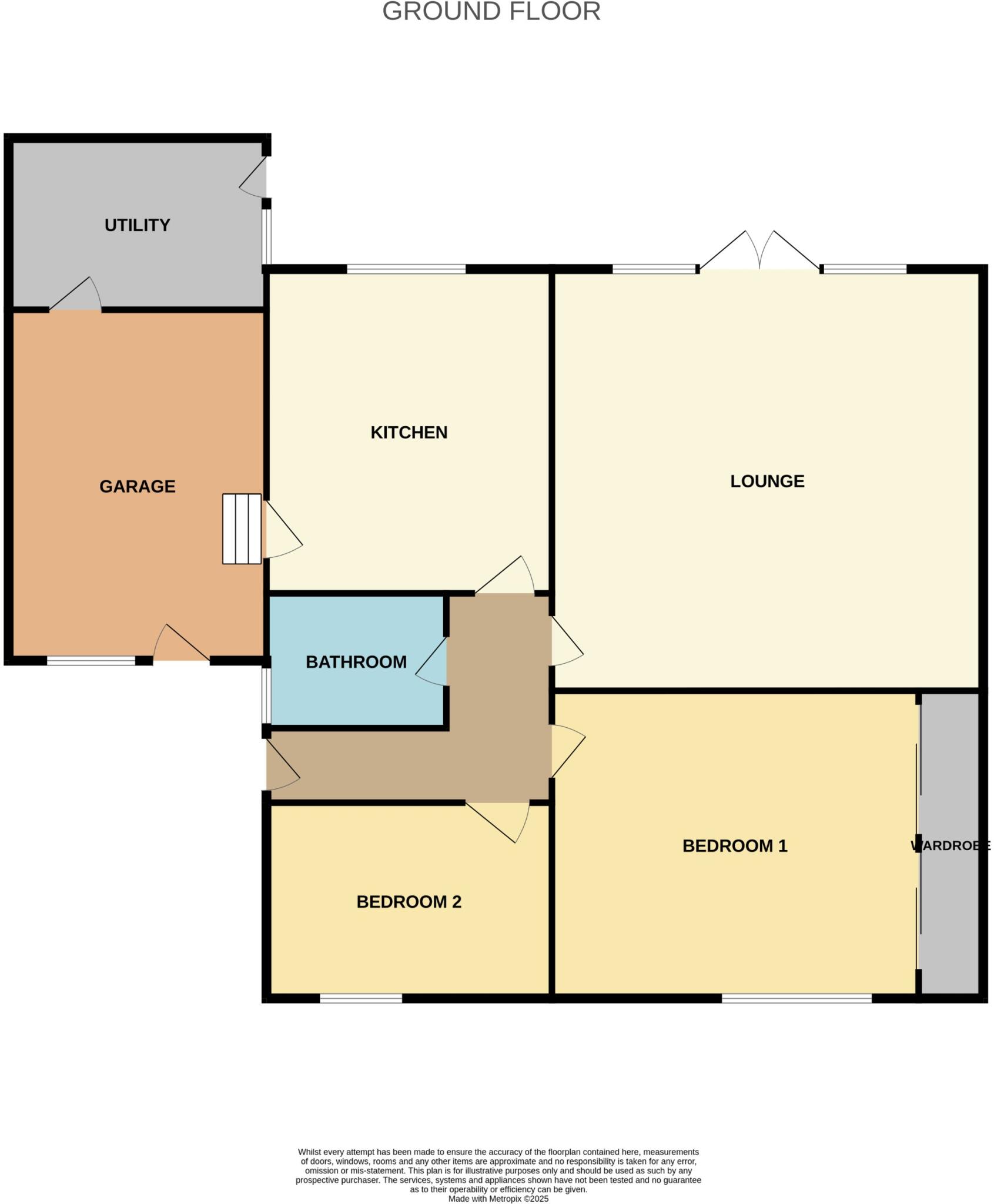 13, Kidderminster Drive, Newcastle Upon Tyne floorplan