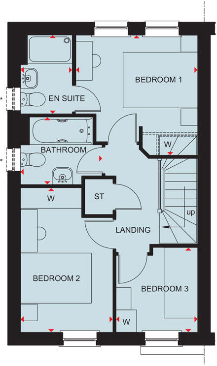 Cottingwood,
Morpeth,
Northumberland,
NE61 3GQ floorplan