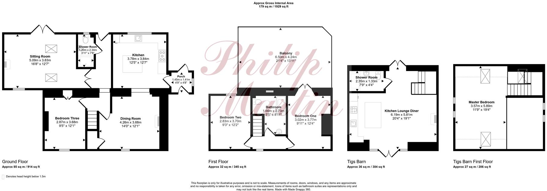 Tregony floorplan