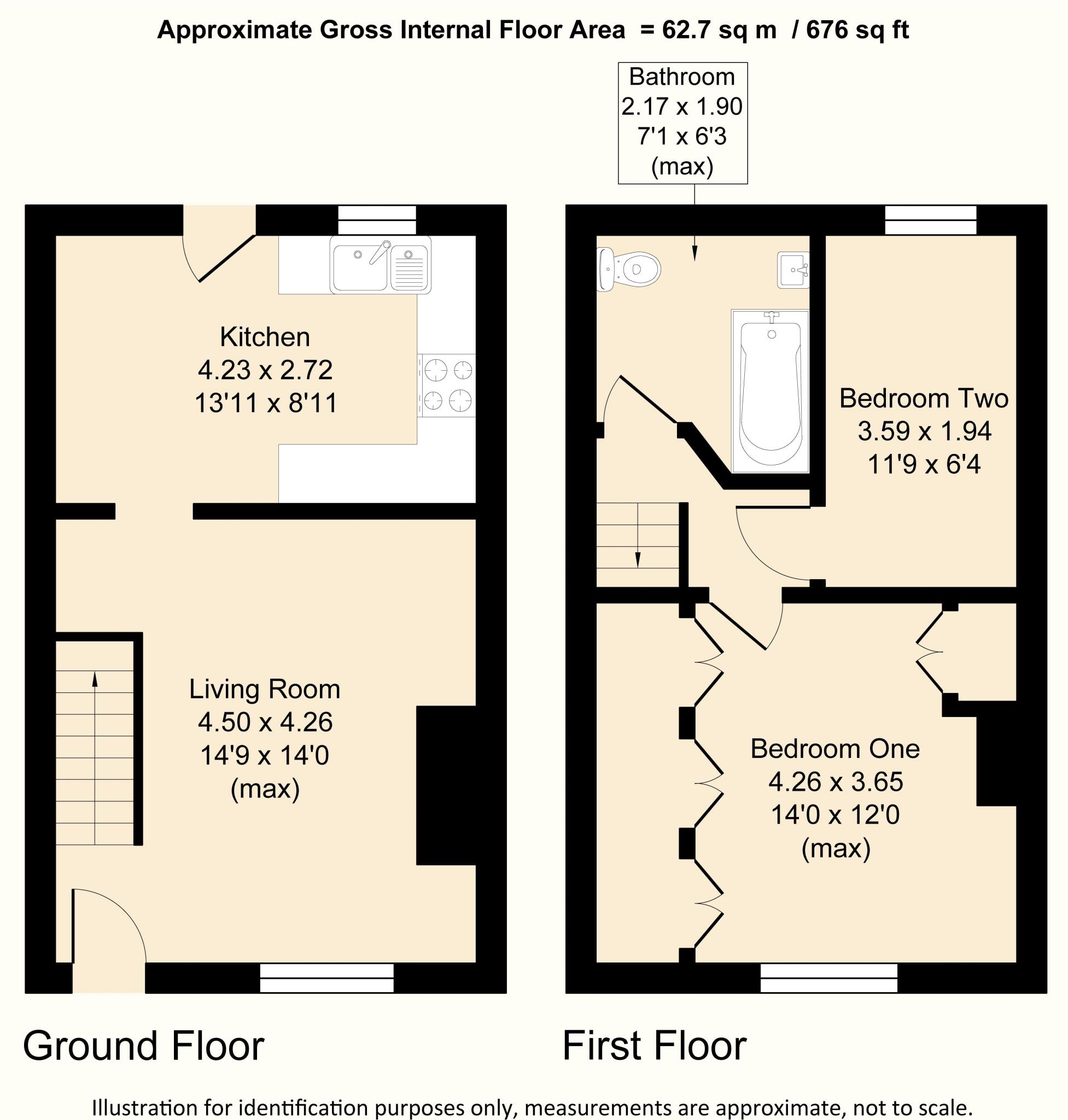 Princess Street, Rochdale floorplan