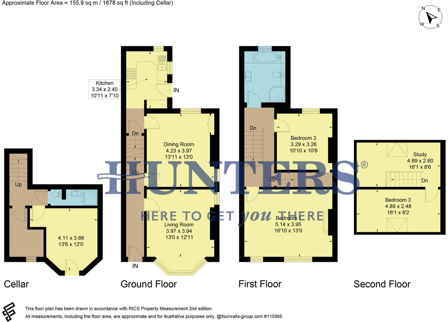 Rufford Avenue, Yeadon, Leeds floorplan