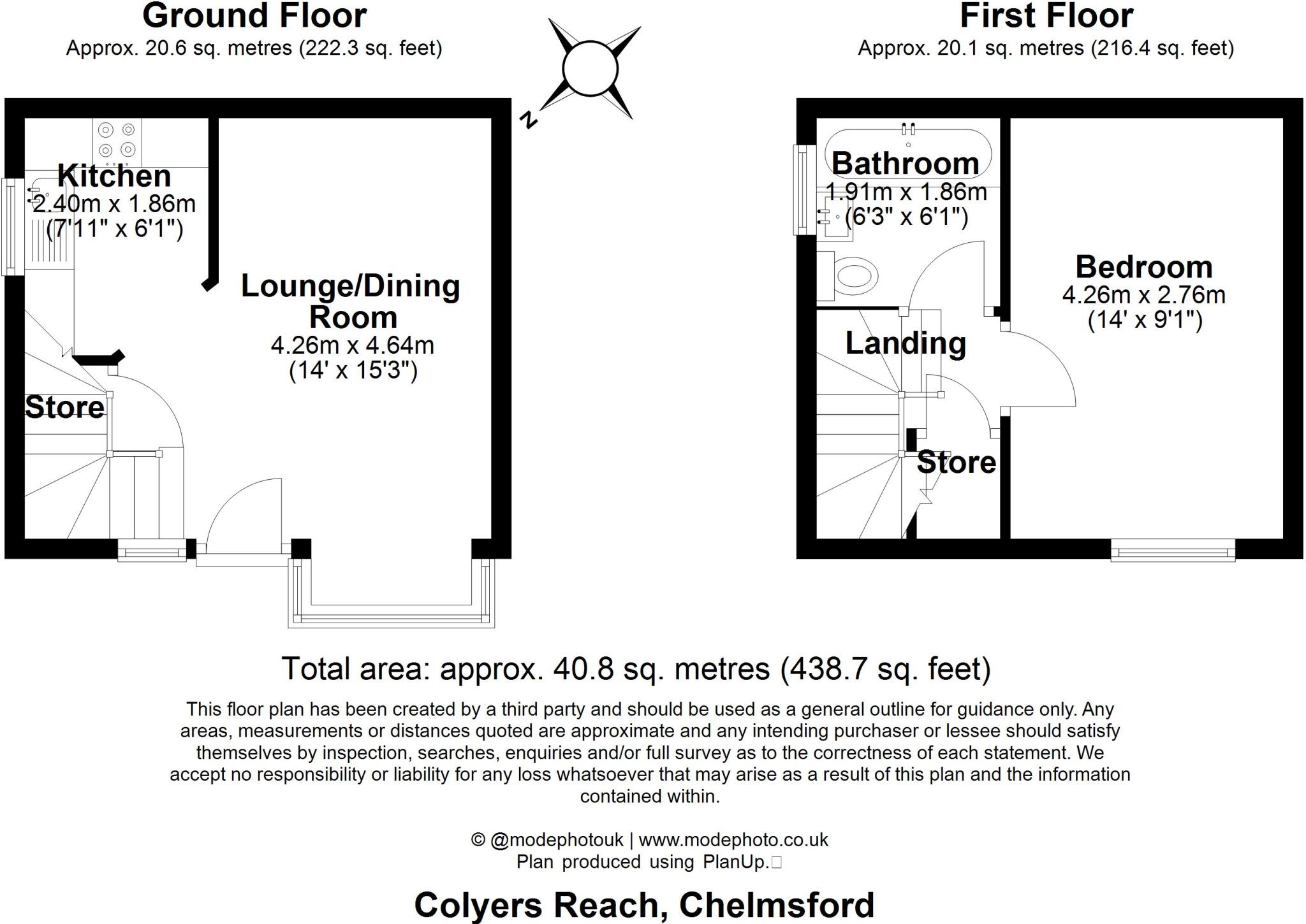 Colyers Reach, Chelmer Village floorplan