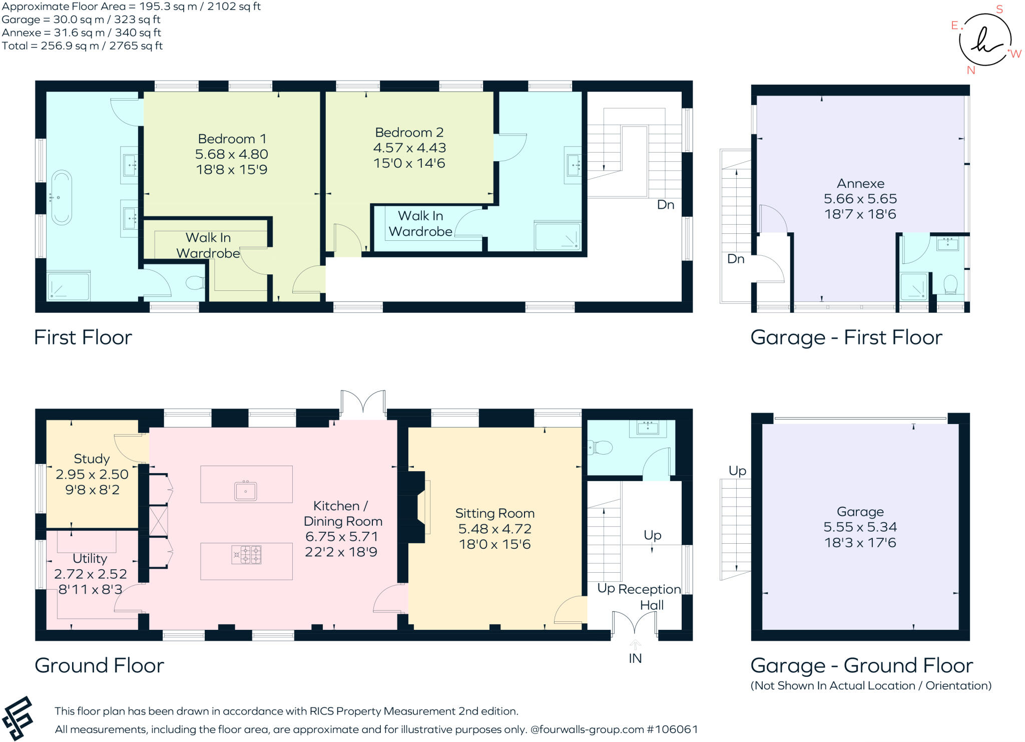 Yeomans Drive, Aston, SG2 floorplan