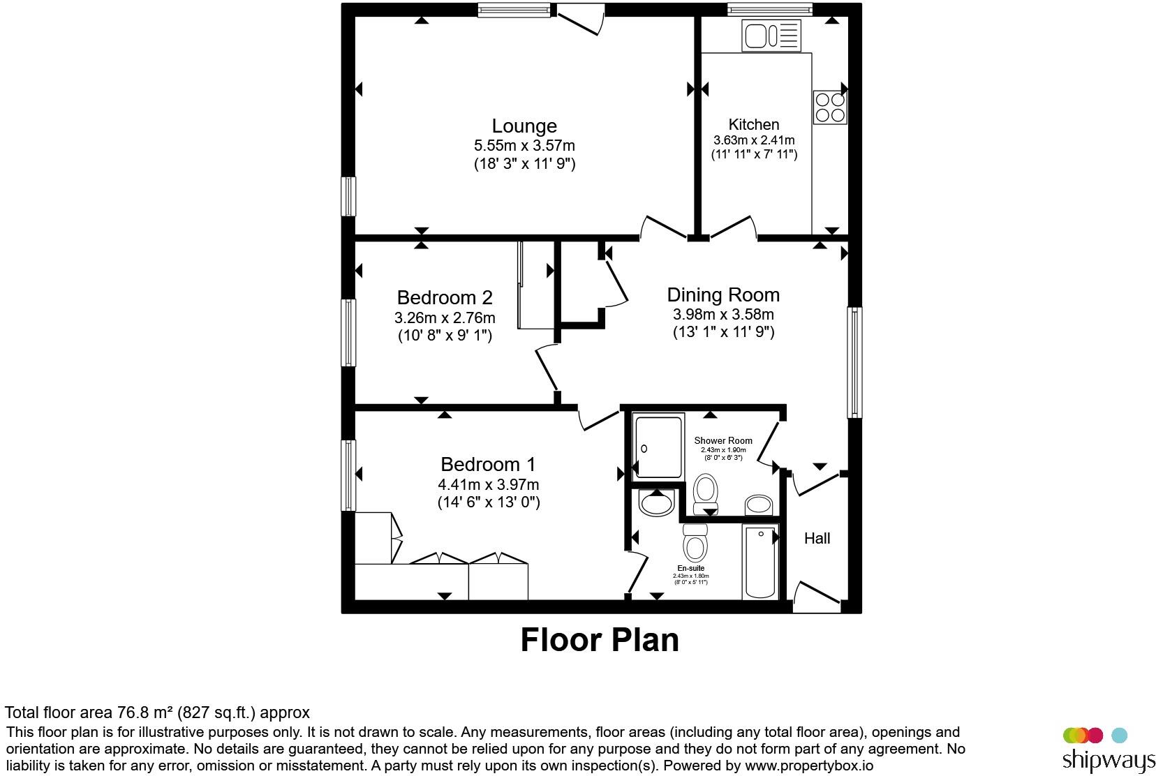 Oldnall Road, KIDDERMINSTER floorplan