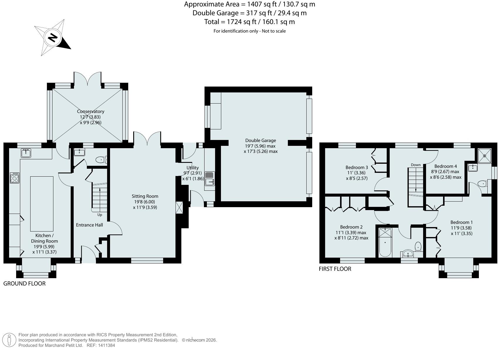 Greenwood Park Road, Plympton, Plymouth floorplan