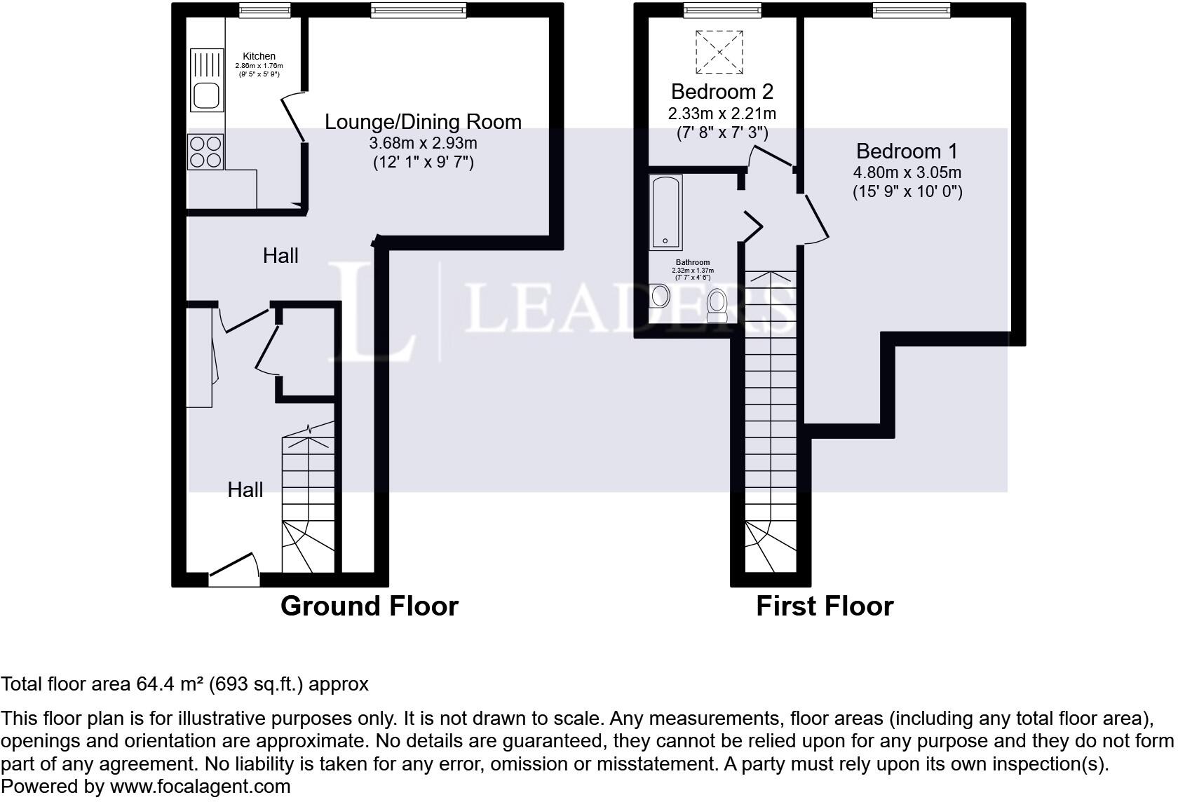 The Maltings, NR19 floorplan