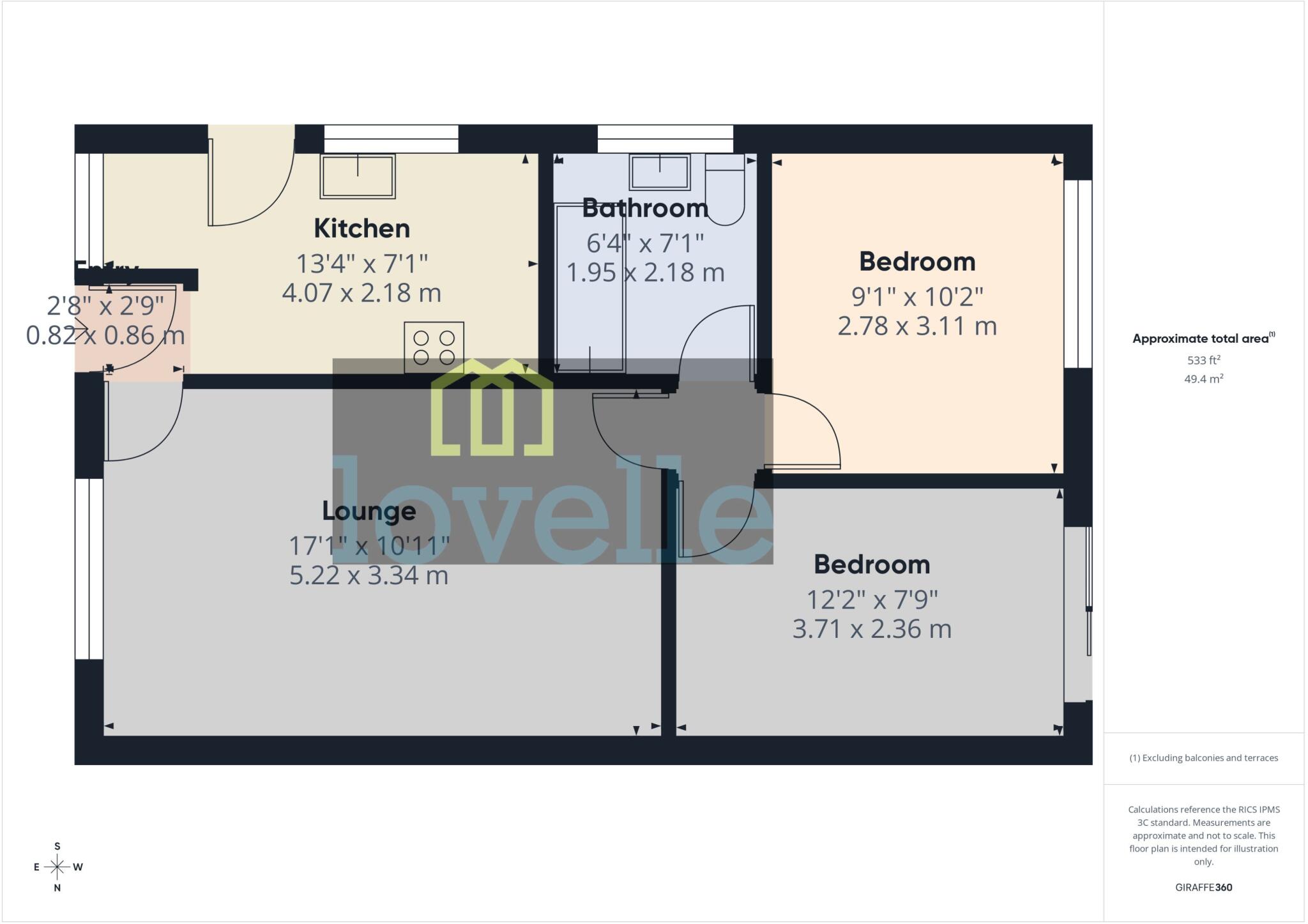 The Strand, Mablethorpe, LN12 floorplan