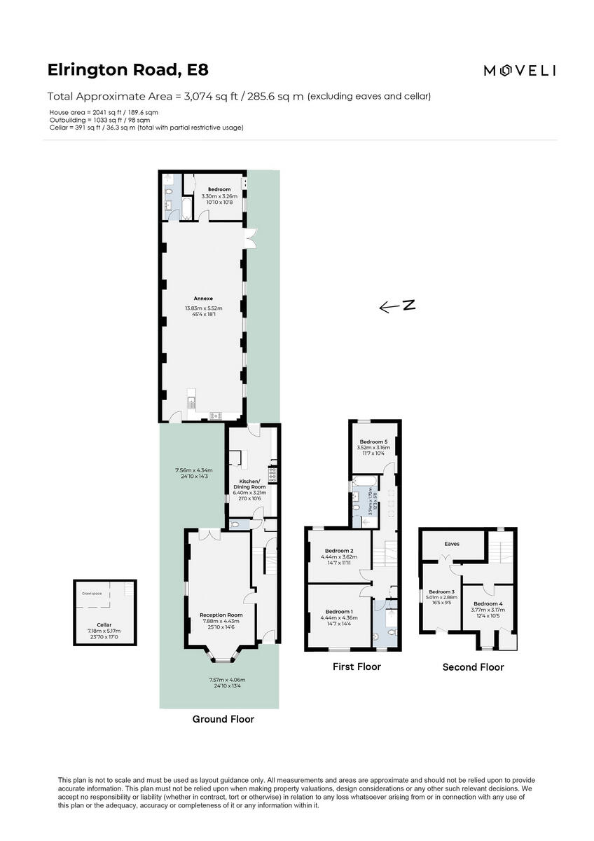 Elrington Road, London, E8 floorplan