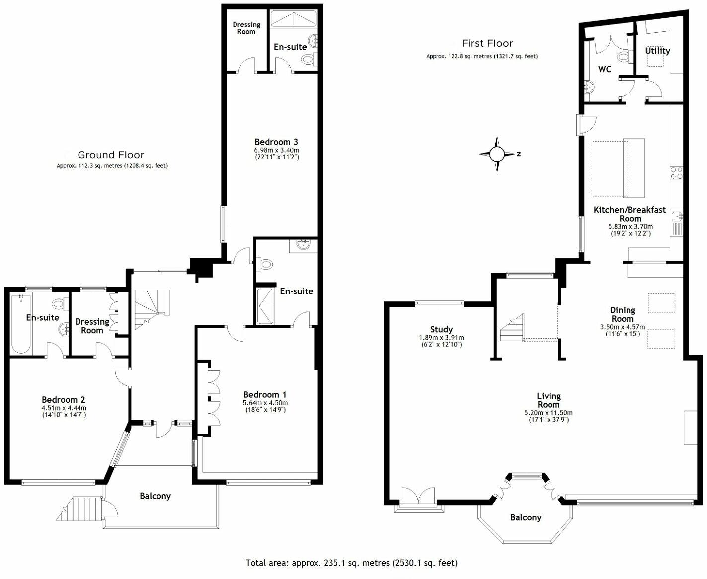 South Town, Dartmouth floorplan