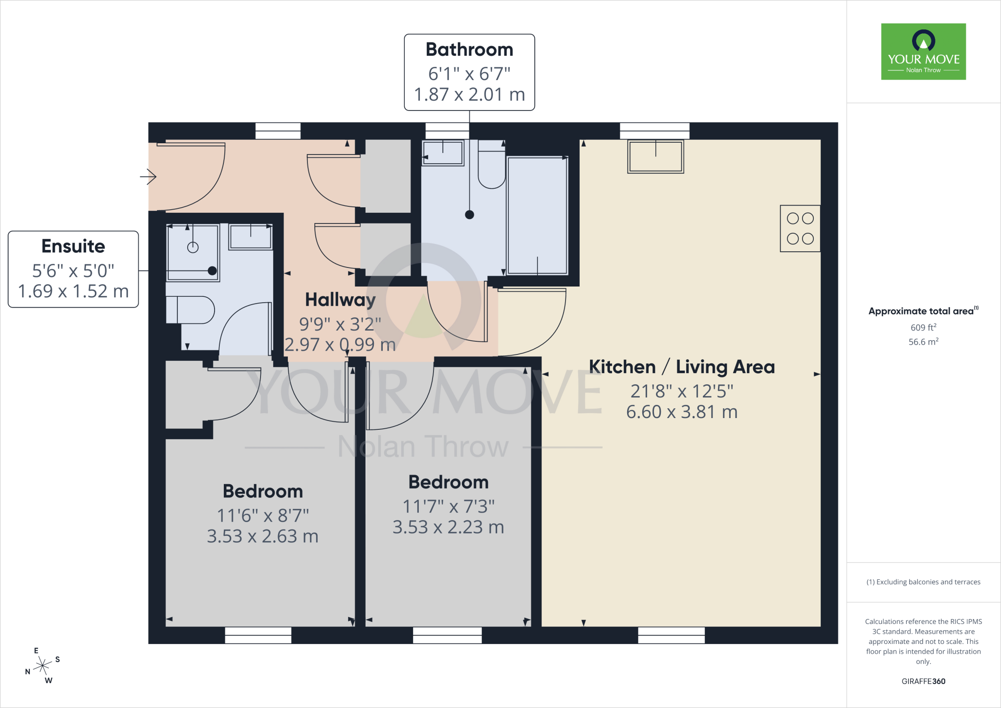 Horse Fair Lane, Rothwell, Kettering, Northamptonshire, NN14 floorplan
