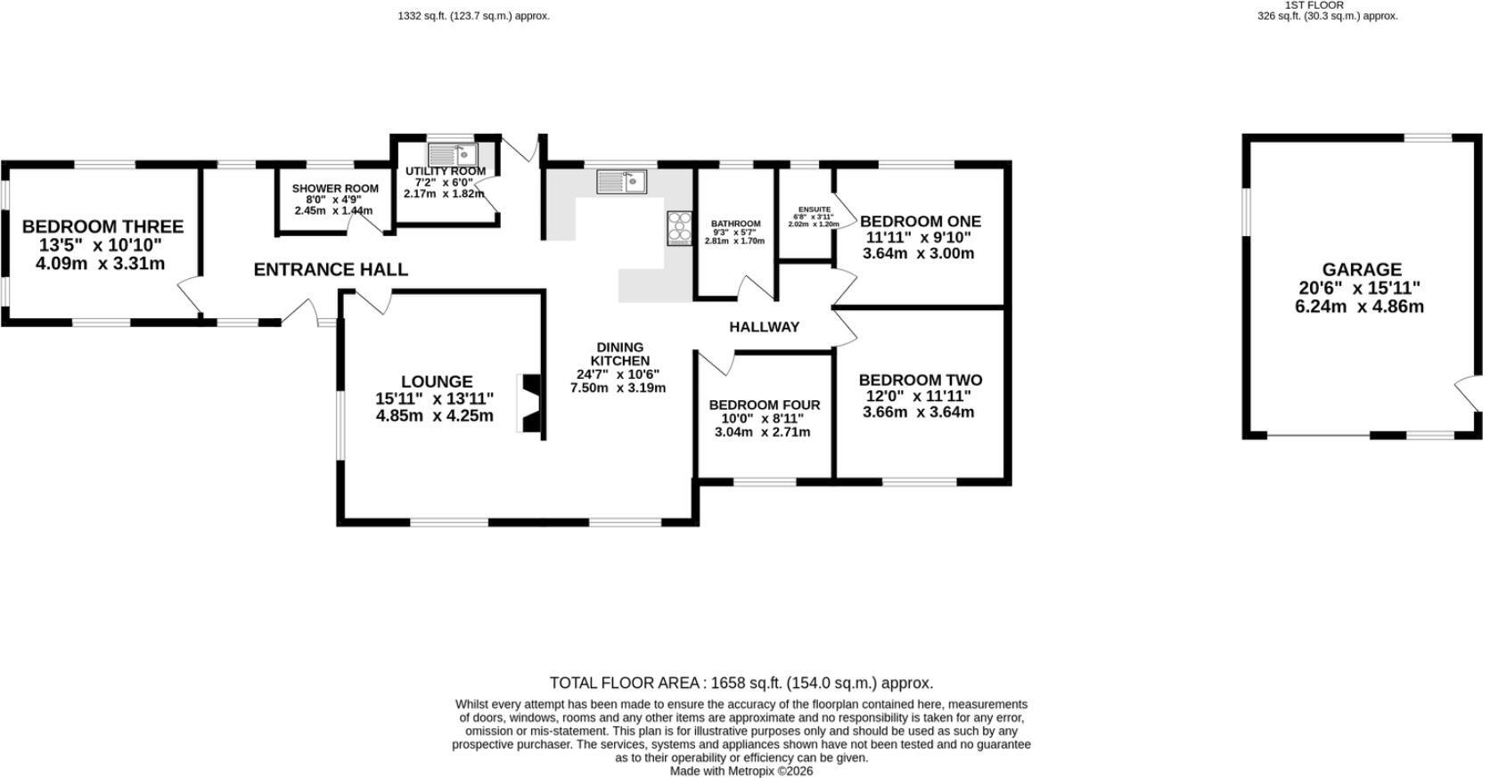 Manley Road, Alvanley Nr. Frodsham floorplan