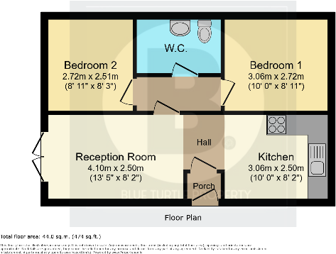 Awel Y Castell, Llandudno Junction, LL31 9GG floorplan