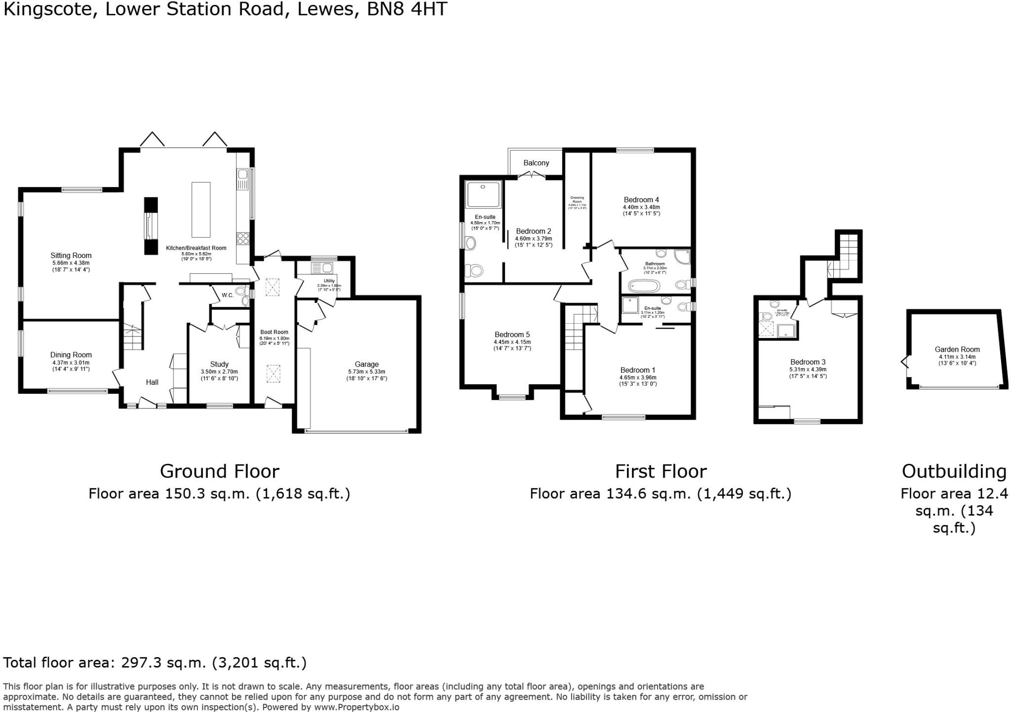 Lower Station Road, Newick, Lewes, East Sussex floorplan