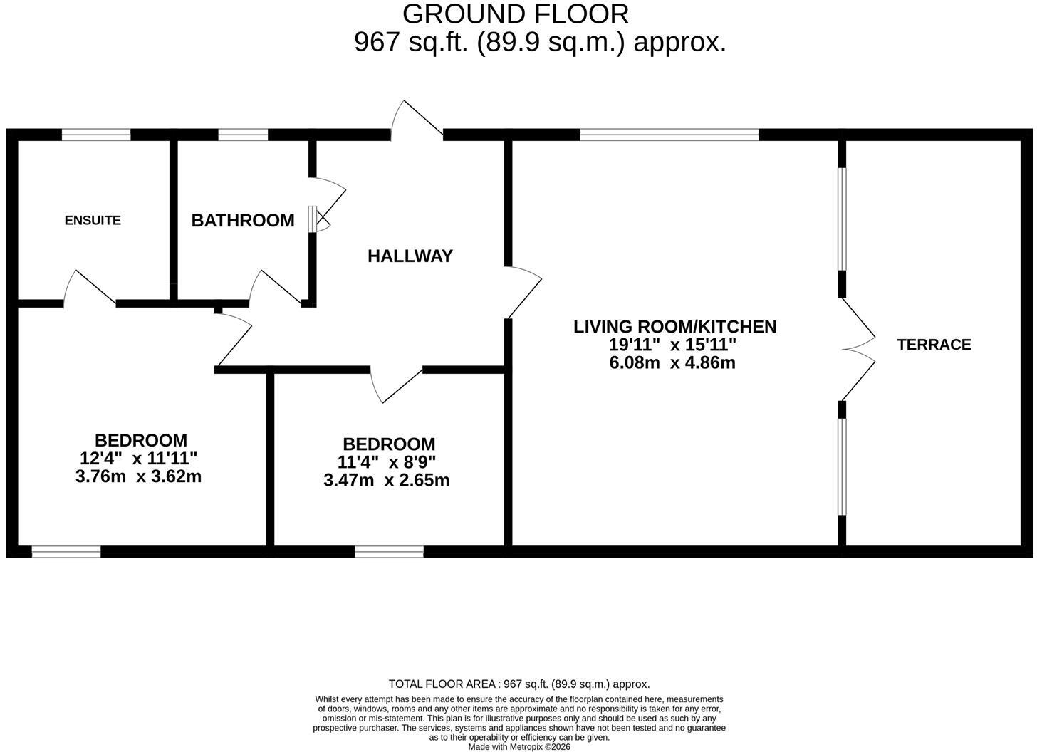 Blackheath Road, Wenhaston floorplan