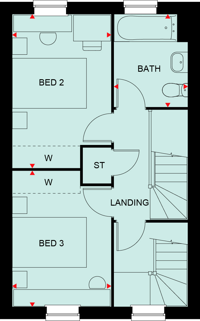 Watch House Way, Barnstaple, 
North Devon, 
EX31 4GA
 floorplan
