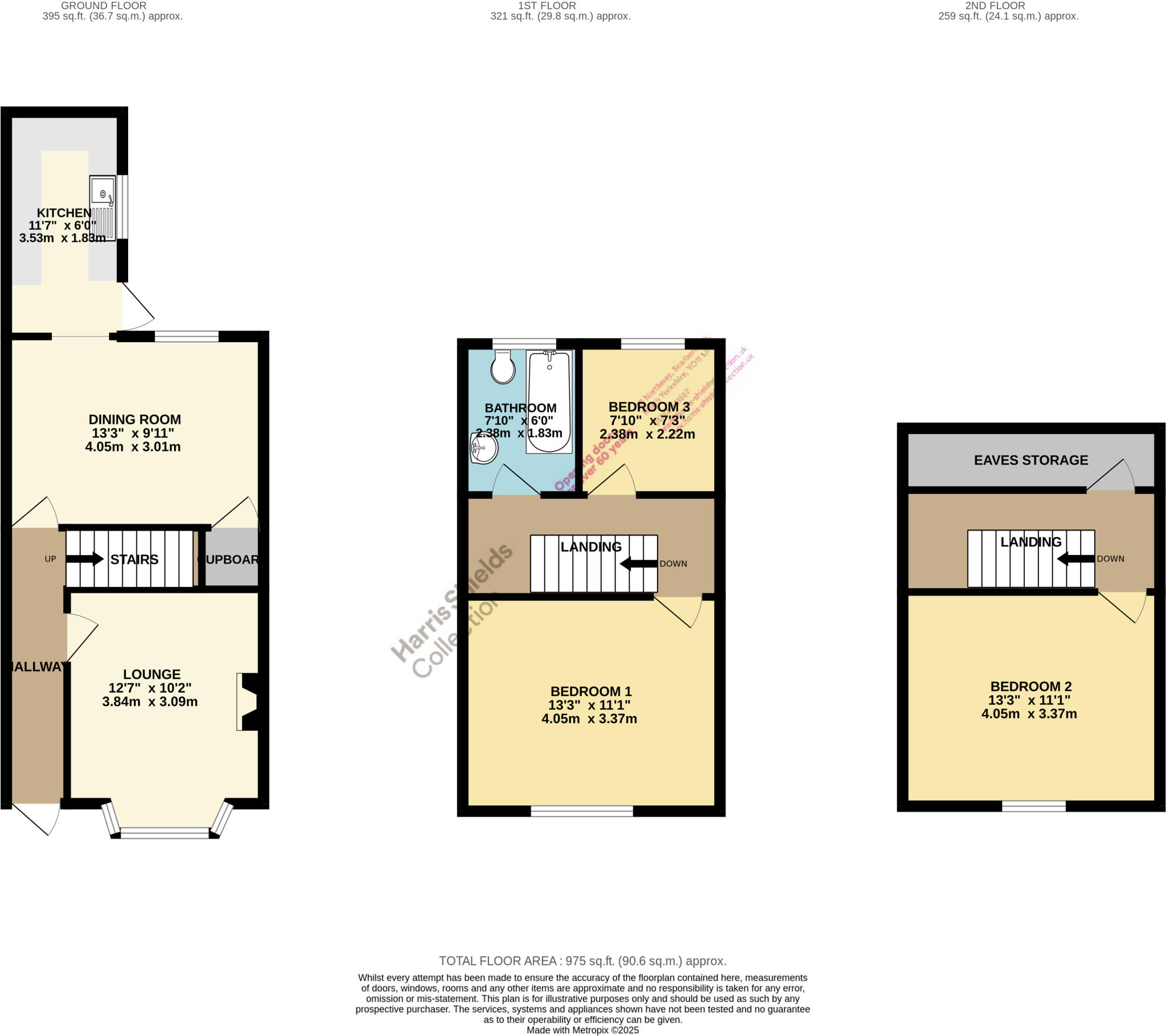 Murchison Street, Scarborough, North Yorkshire, YO12 floorplan