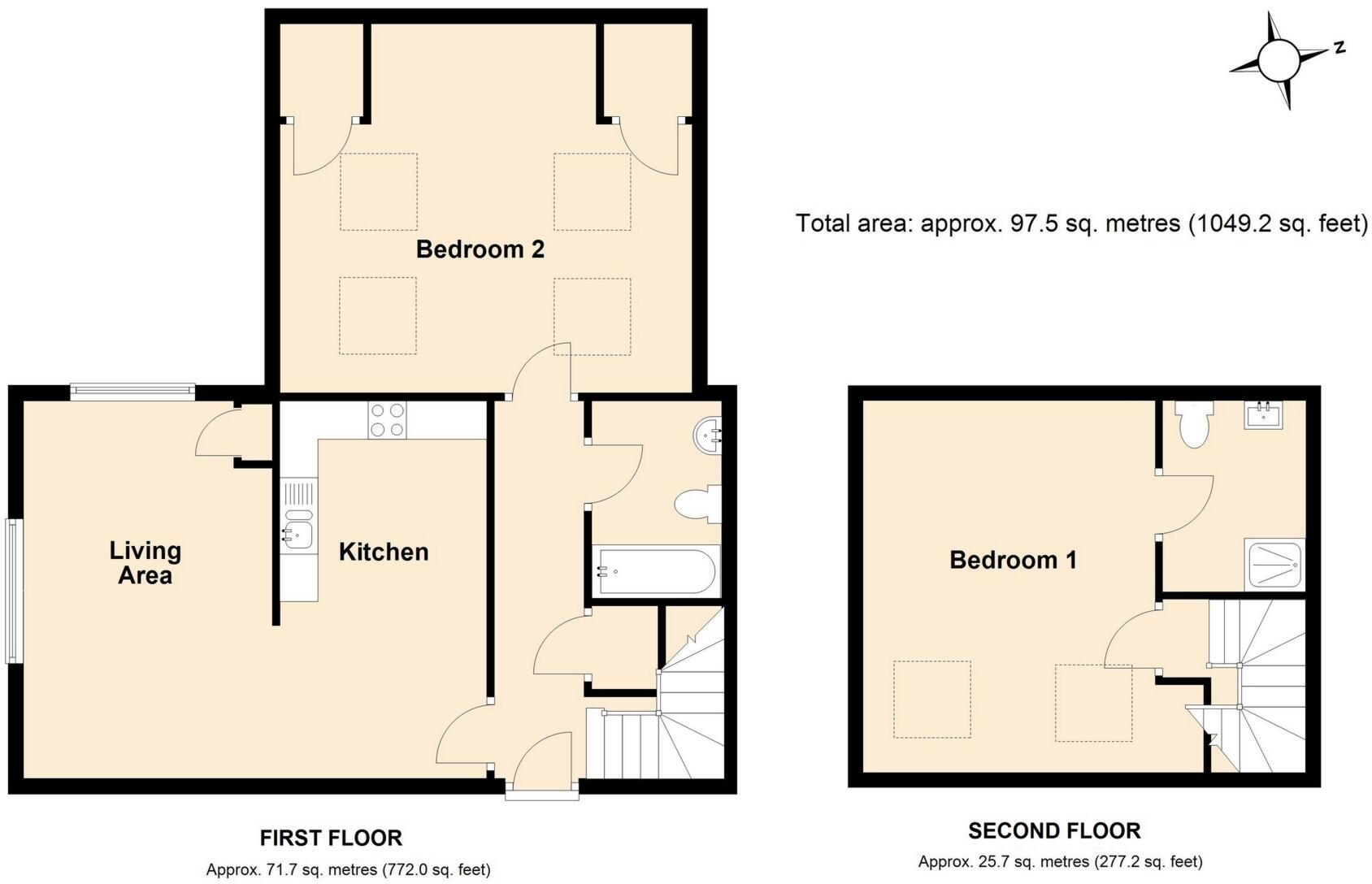 Hereford Road, Monmouth, NP25 floorplan