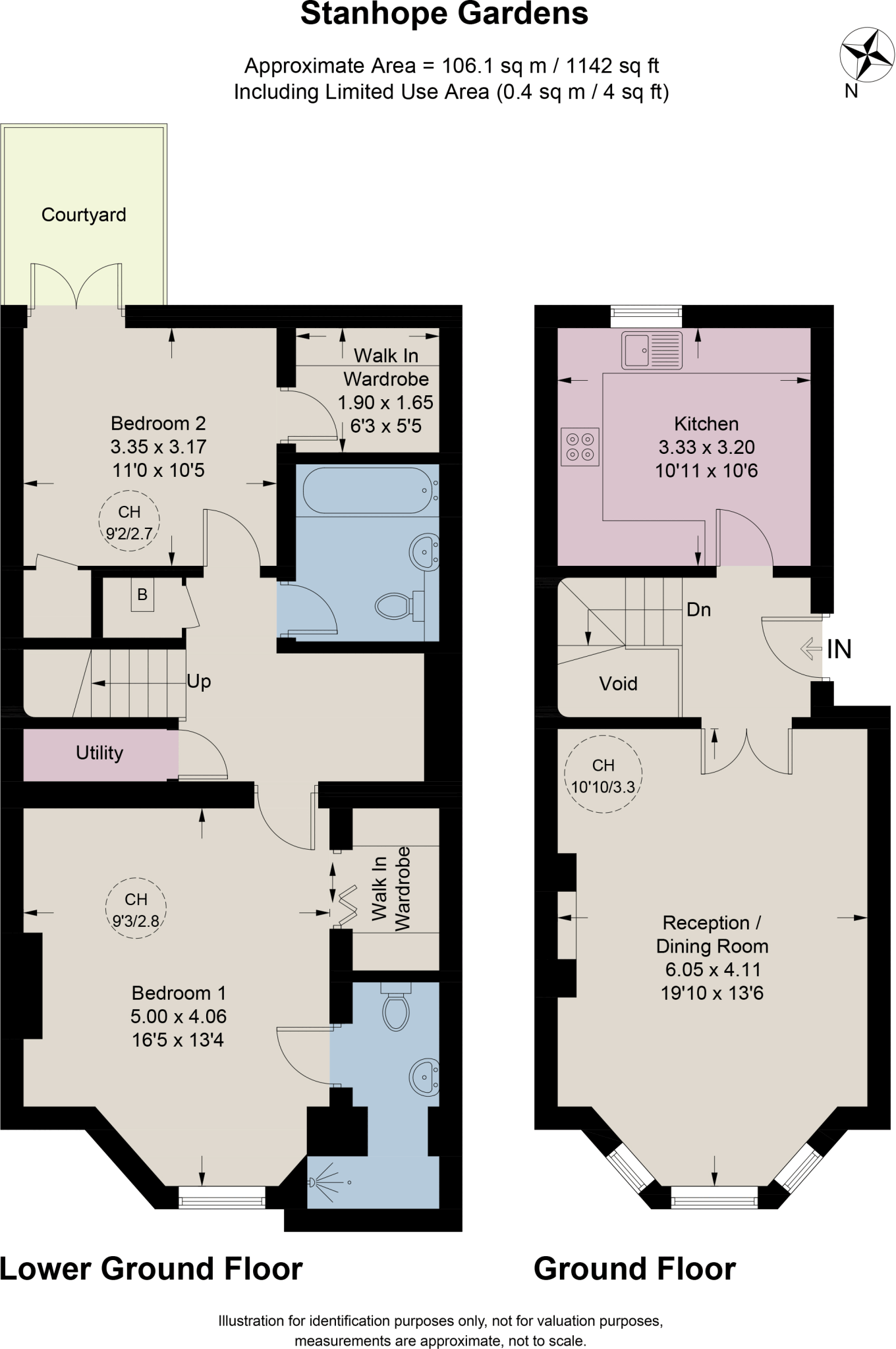 Stanhope Gardens, London, SW7 floorplan