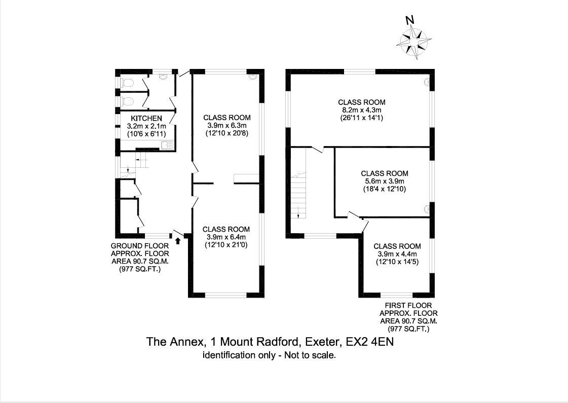 St Leonards, Exeter, Devon floorplan