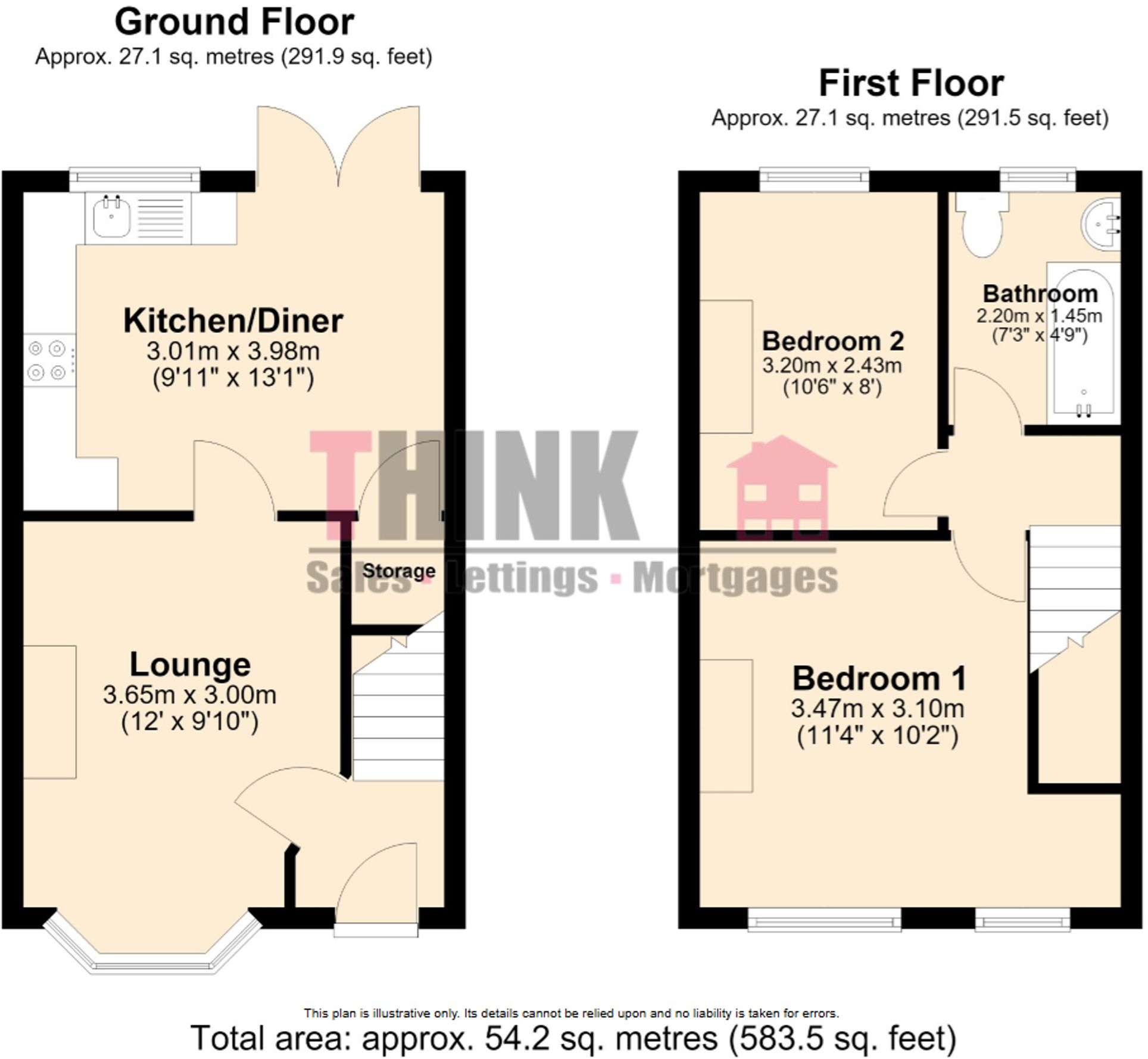 Hammond Street, St. Helens, WA9 floorplan