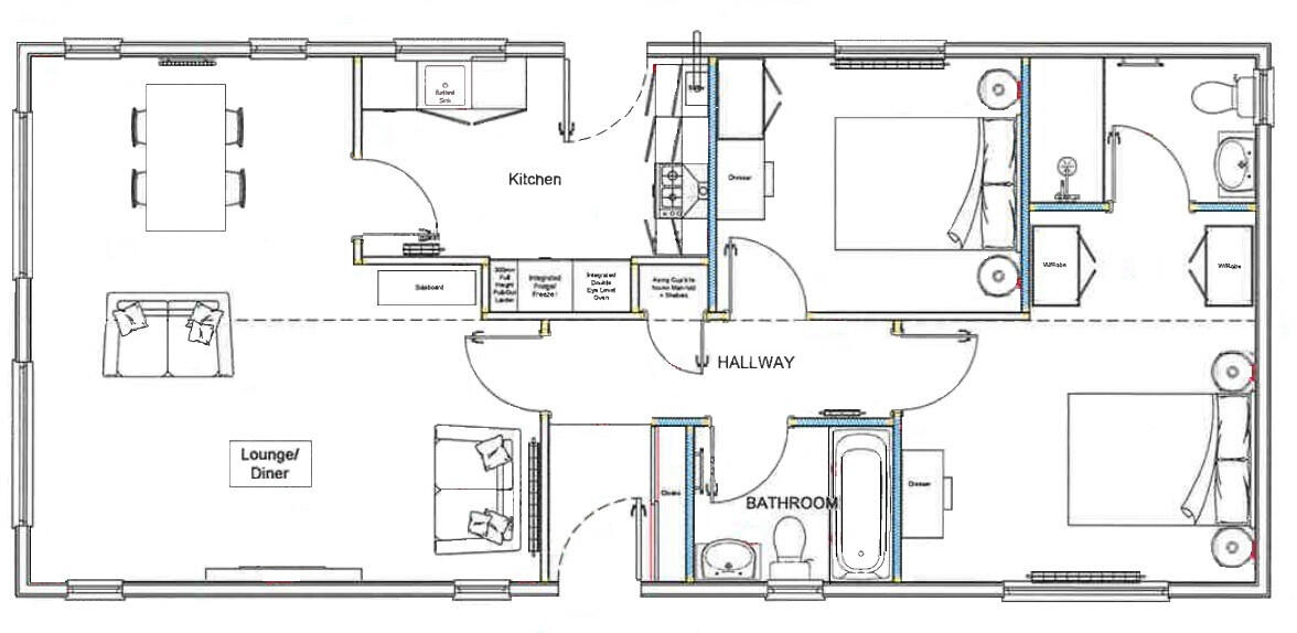 Northampton, Northamptonshire, NN6 floorplan
