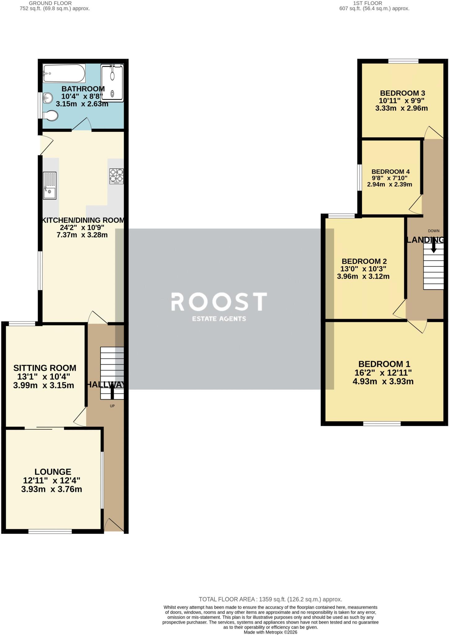 Thrunscoe Road, Cleethorpes floorplan