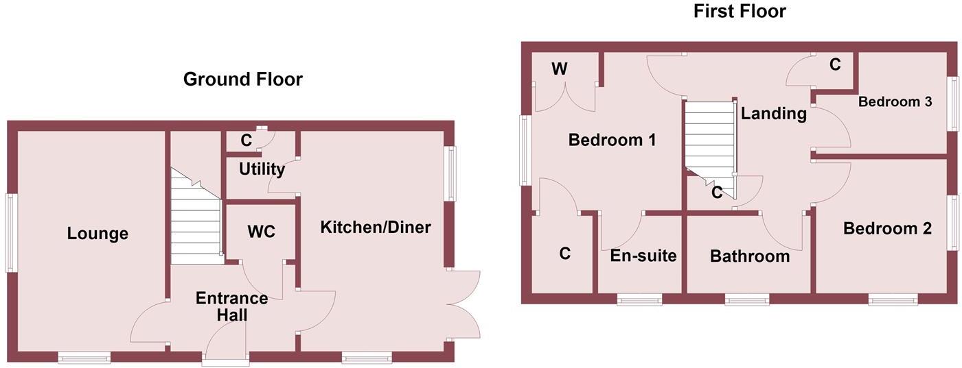 Brickworks Way, Hooton, Ellesmere Port floorplan
