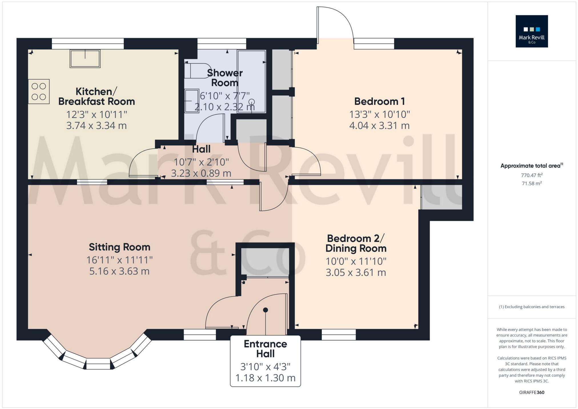 The Welkin, Lindfield, RH16 floorplan