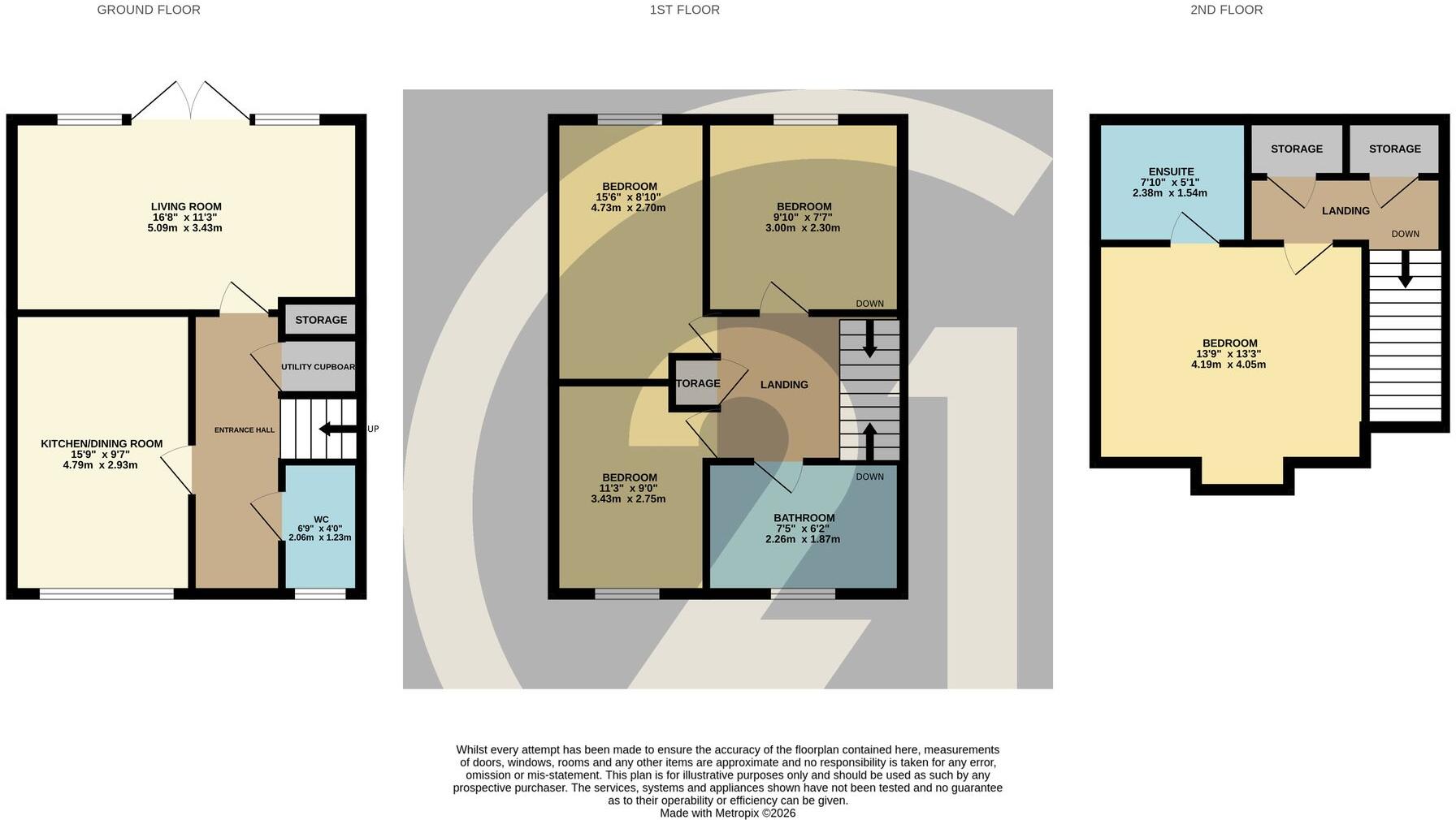 Bidwell Road, Banbury, OX16 floorplan