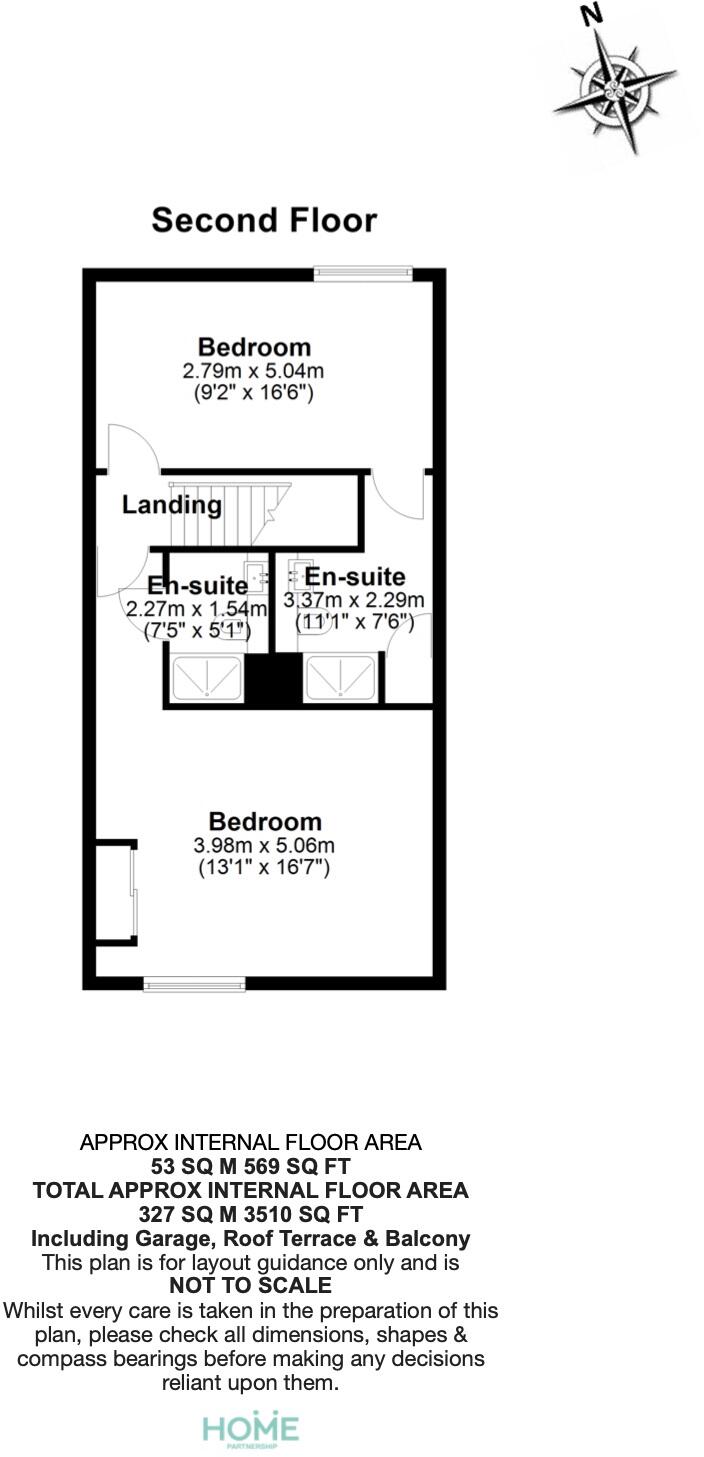 Frederick Hawkes Gardens, Beaulieu, Chelmsford floorplan