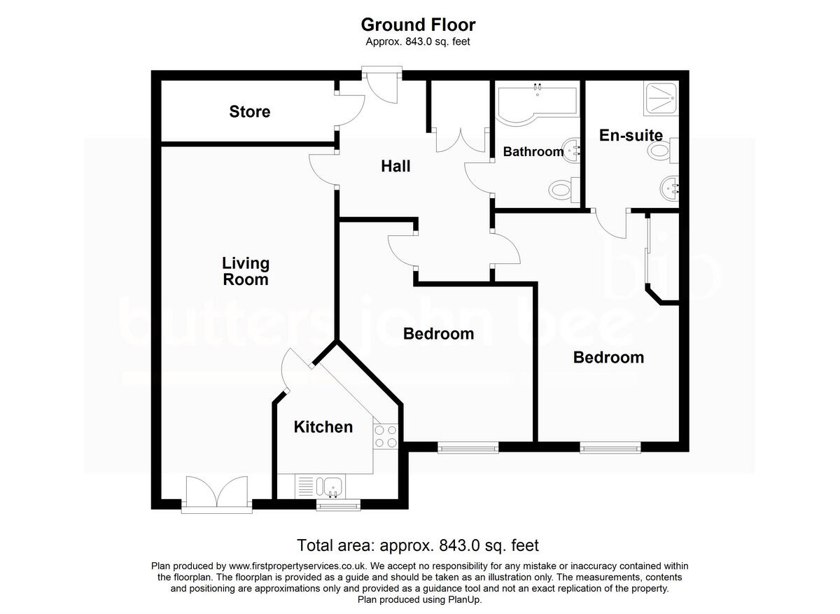 High Street, Newcastle floorplan