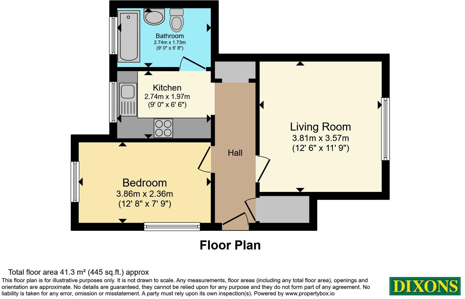 Dewhurst Croft, BIRMINGHAM, West Midlands, B33 floorplan