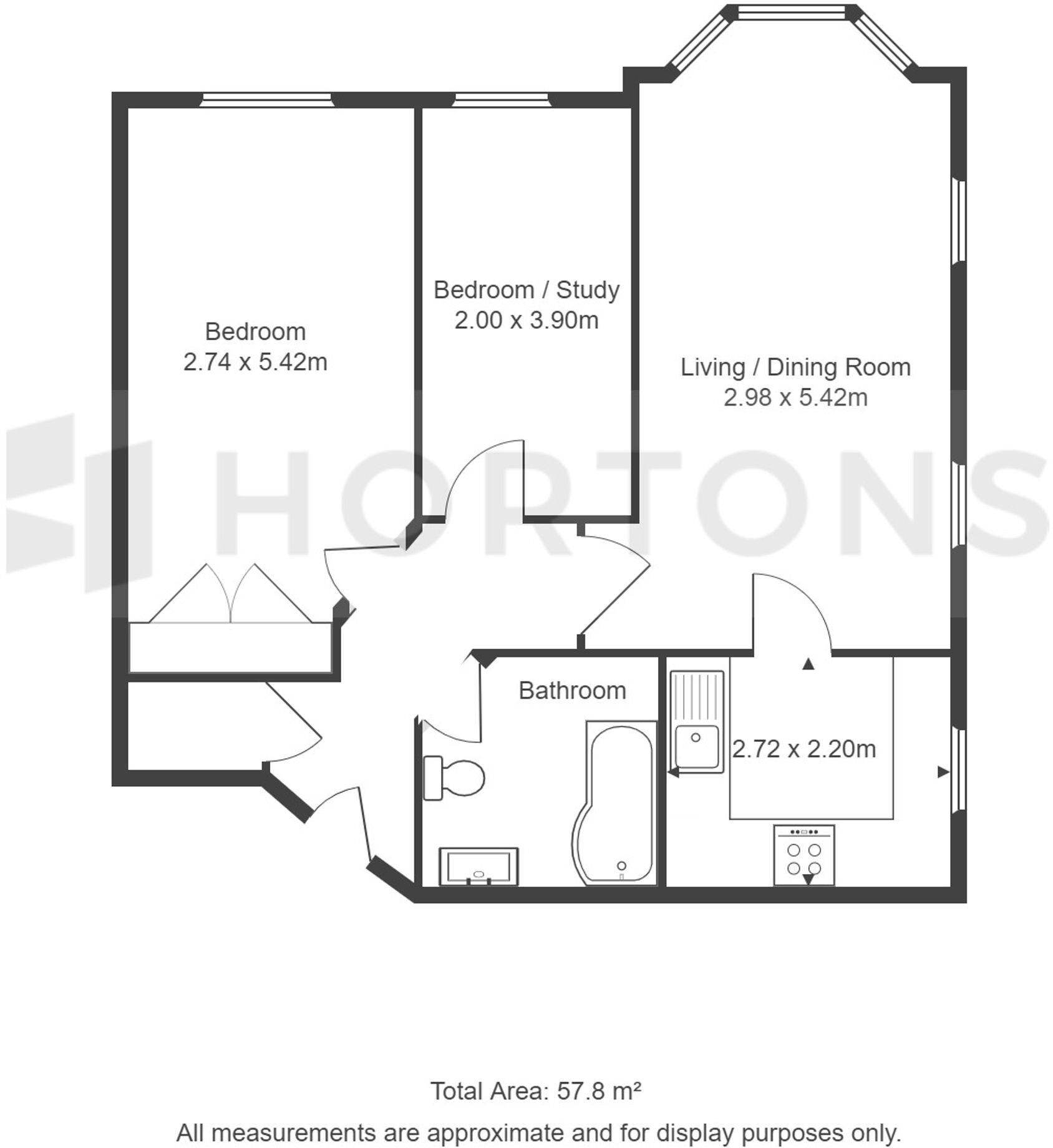 Guys Cliffe Avenue, Chestnut Court, CV32 floorplan