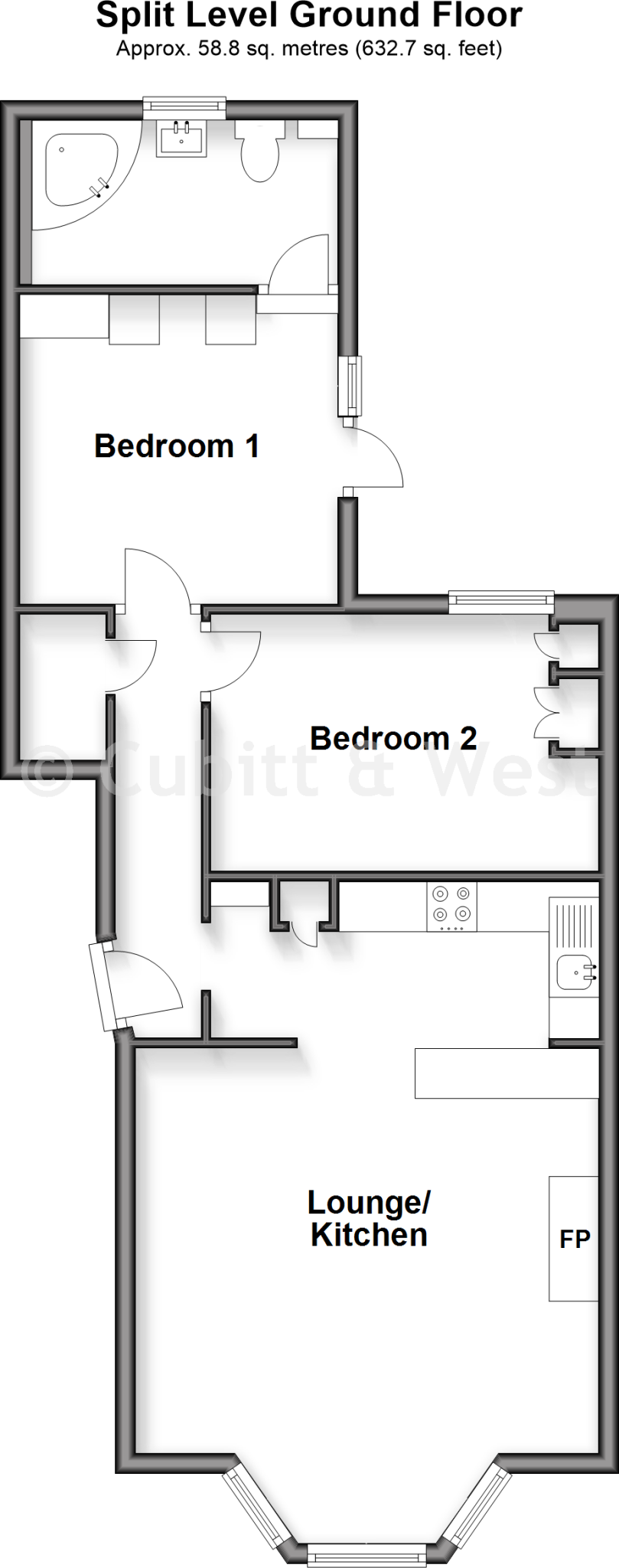 Preston Road, Brighton, Brighton & Hove floorplan